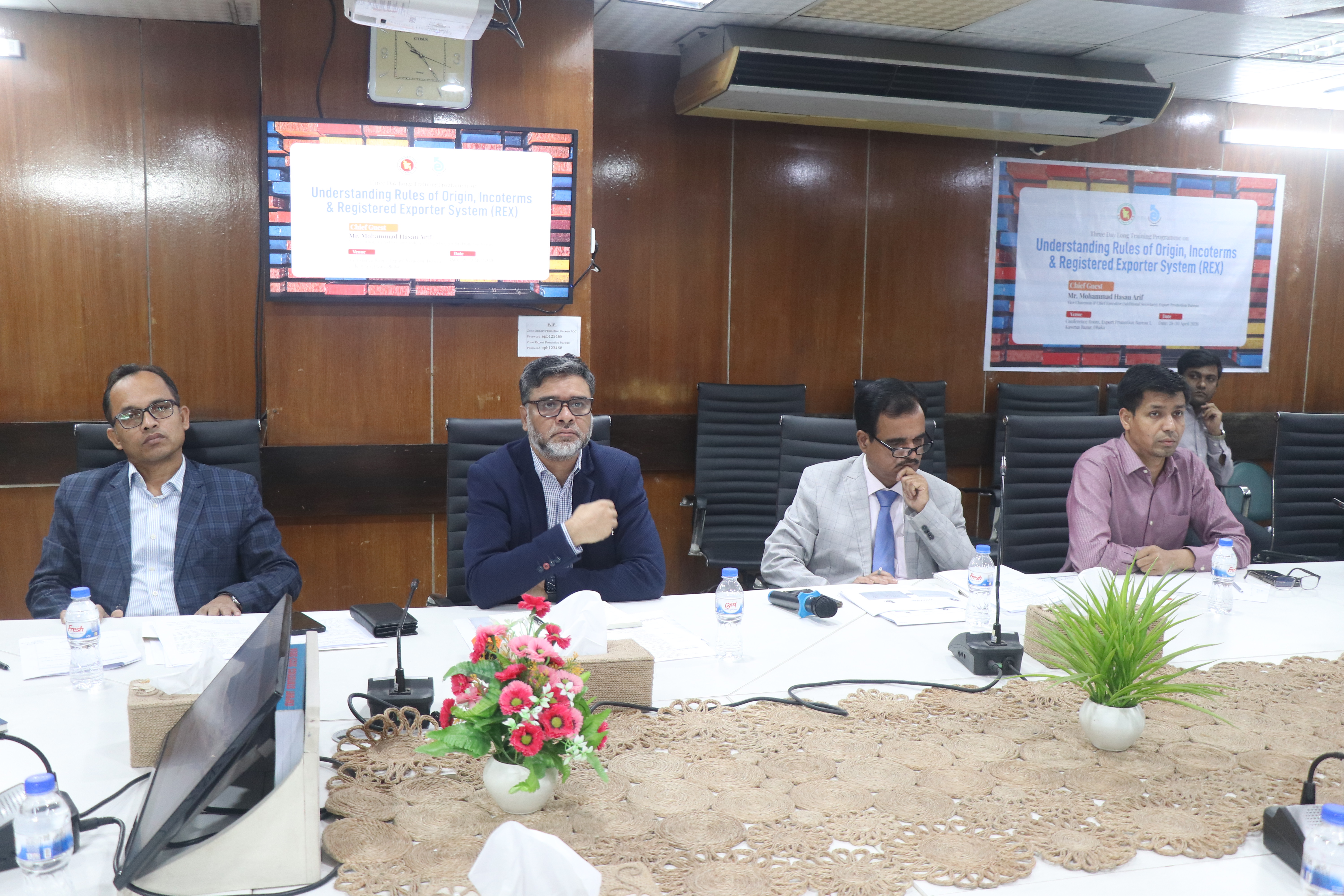 Three Day Long Training Programme on "Understanding Rules of Origin, Incoterms & Registered Exporter System (REX) (Day-01)