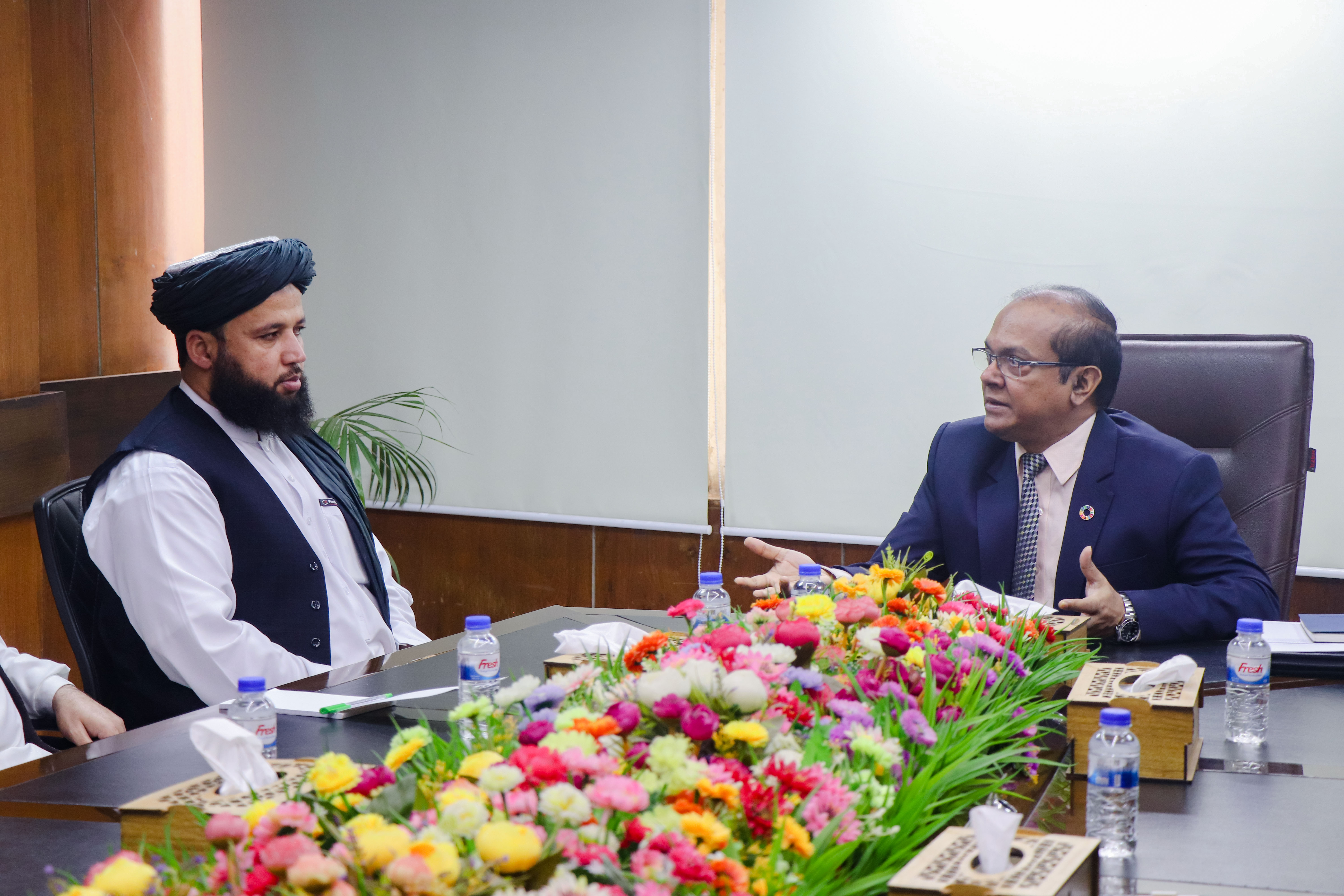 Meeting with the DG of Afghanistan Food and Drug Authority