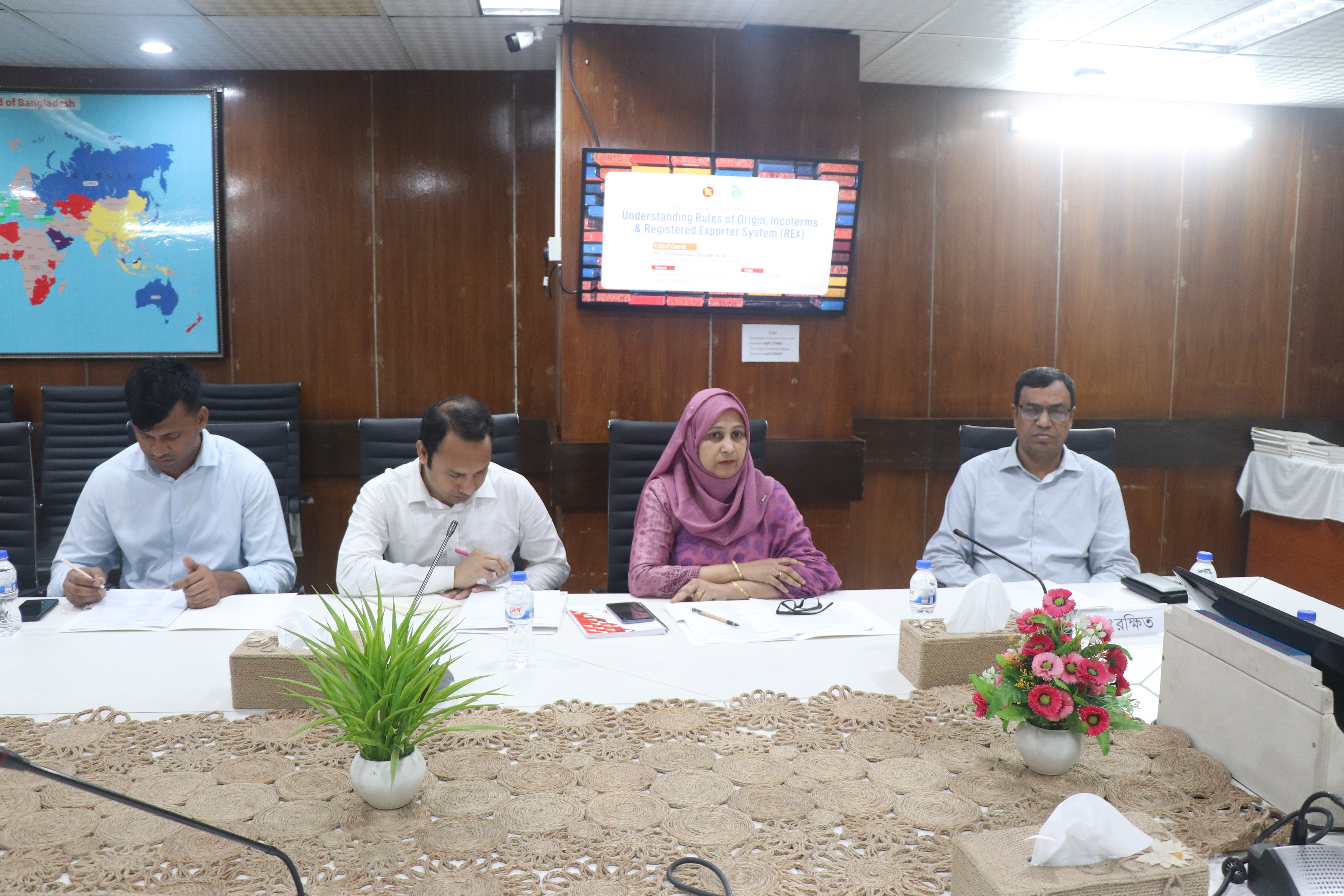 Three Day Long Training Programme on "Understanding Rules of Origin, Incoterms & Registered Exporter System (REX) (Day-01)