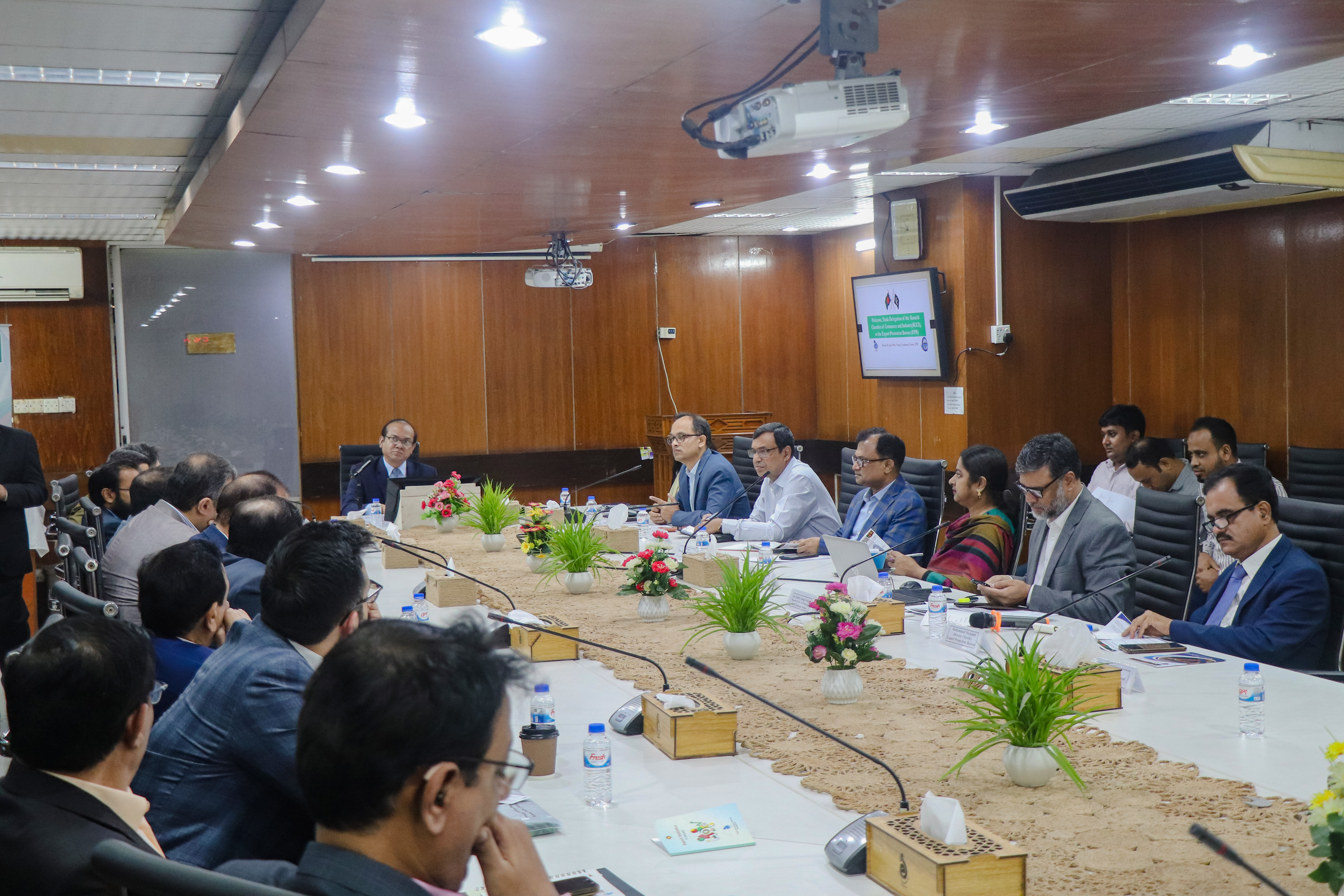Meeting with The Representatives of KCCI