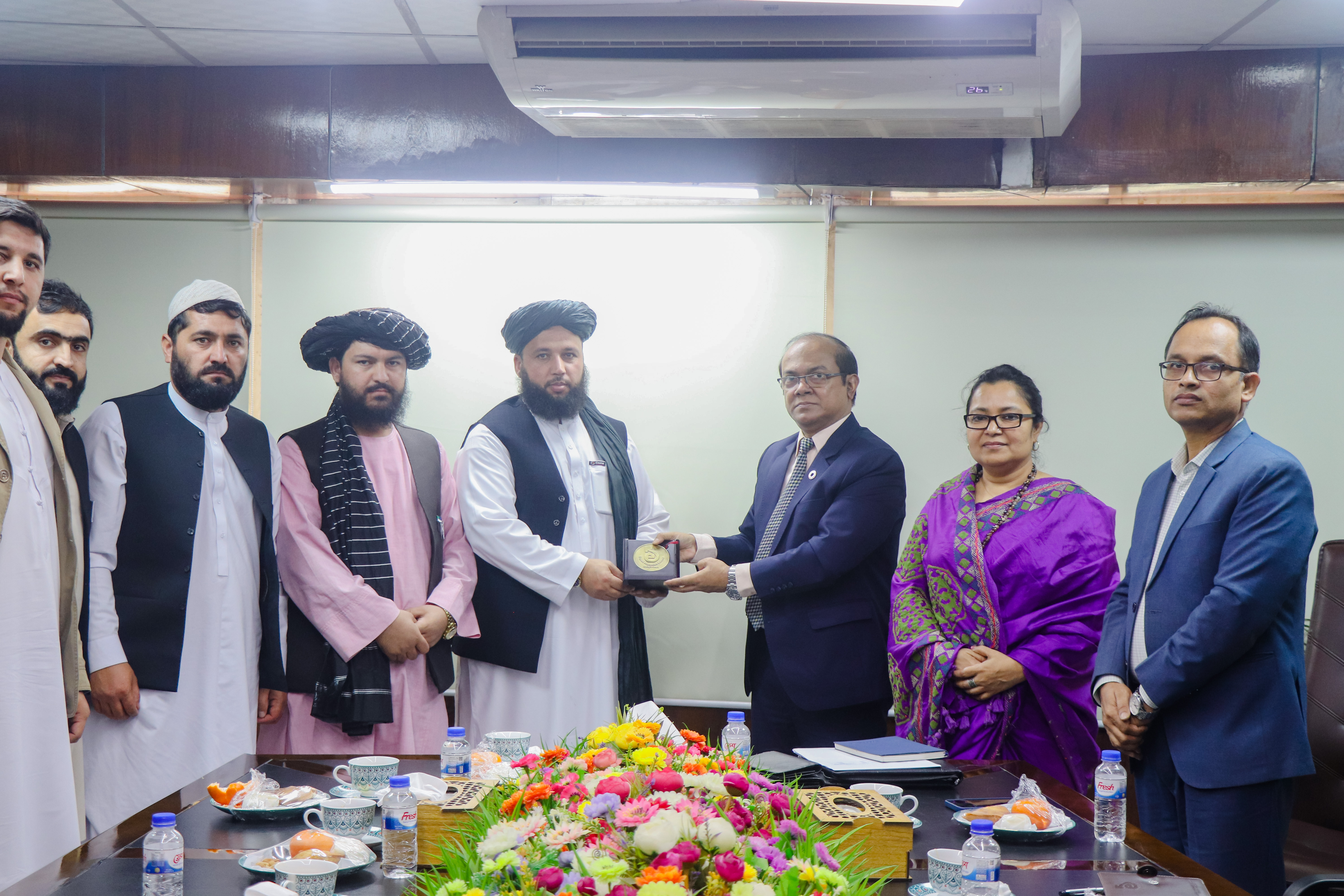Meeting with the DG of Afghanistan Food and Drug Authority