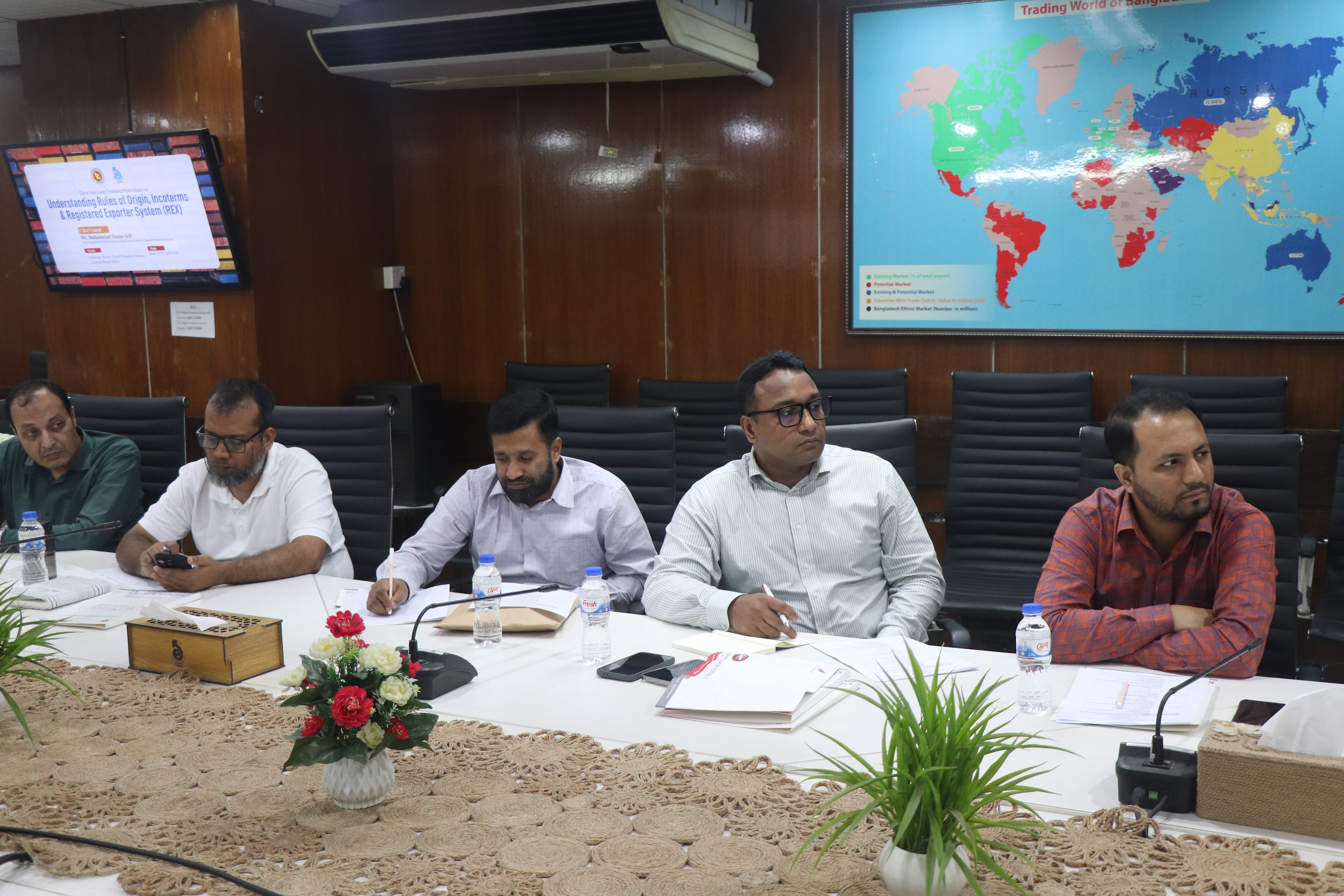 Three Day Long Training Programme on "Understanding Rules of Origin, Incoterms & Registered Exporter System (REX) (Day-01)