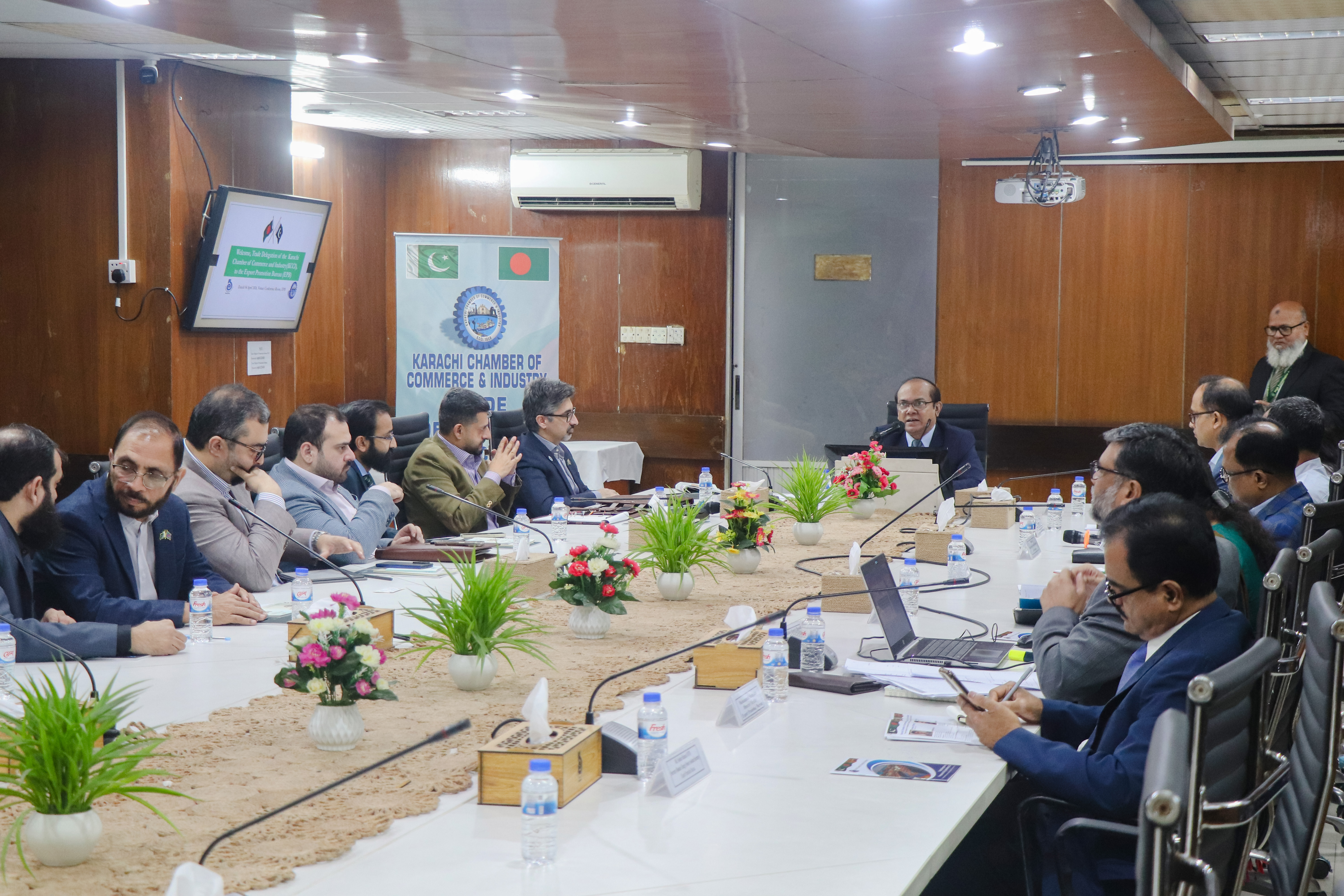 Meeting with The Representatives of KCCI