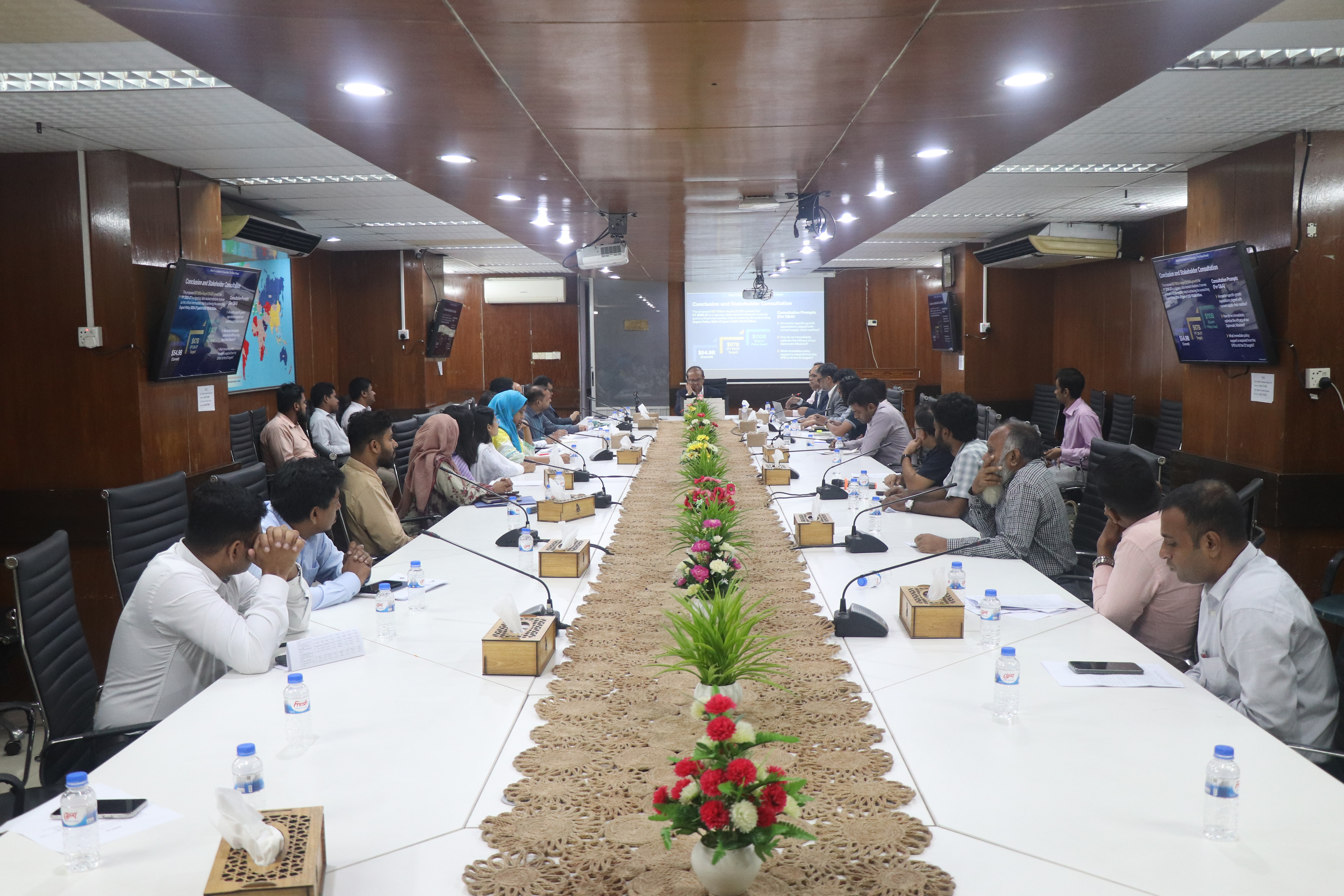 Meeting on the Export Target For FY 2026-27