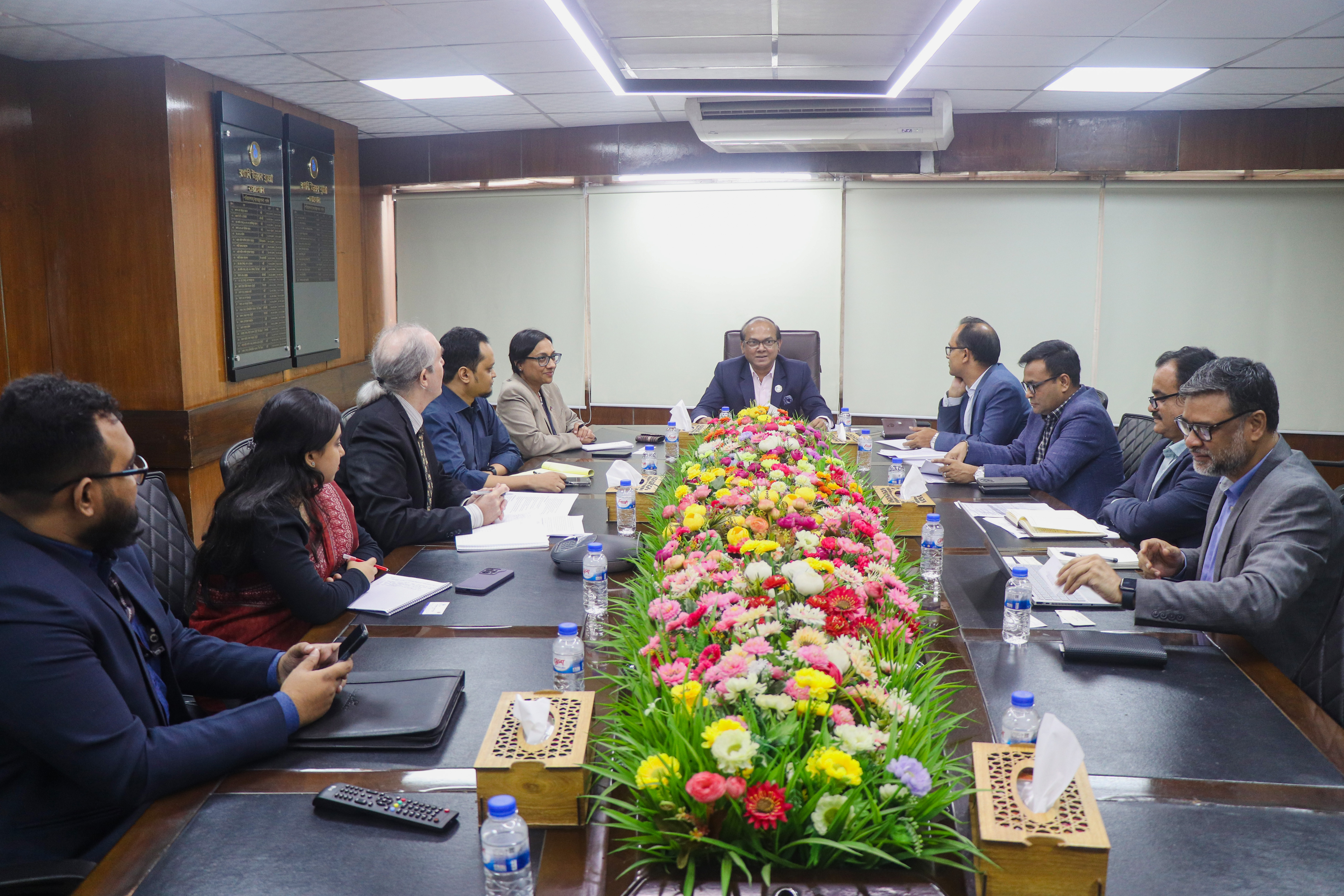 Meeting with the Delegation Team from the U.S. Department of Labor (USDOL) on Forced Labor Issues