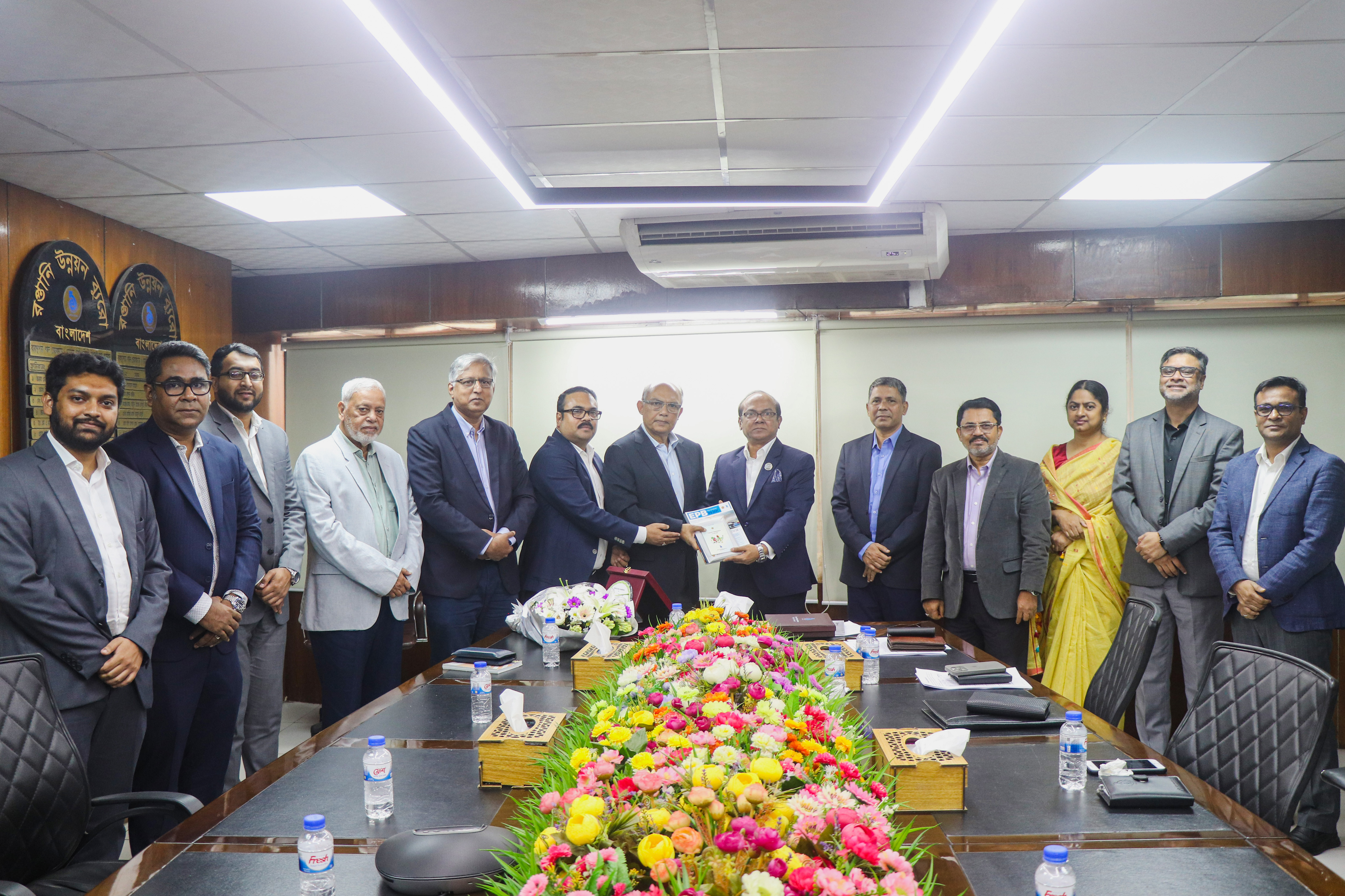 Meeting with BMCCI