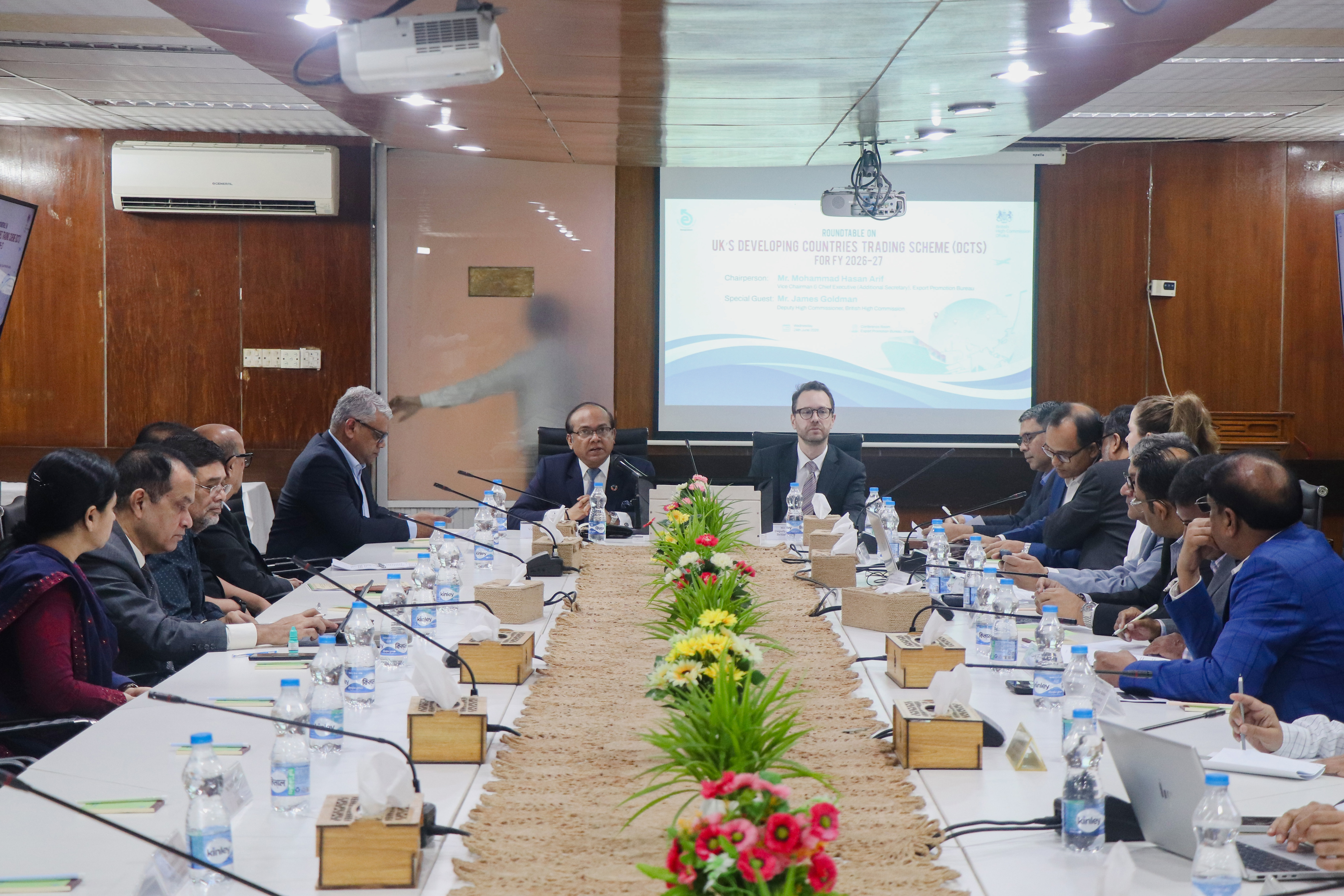 High-level roundtable on the UK’s Developing Countries Trading Scheme (DCTS)