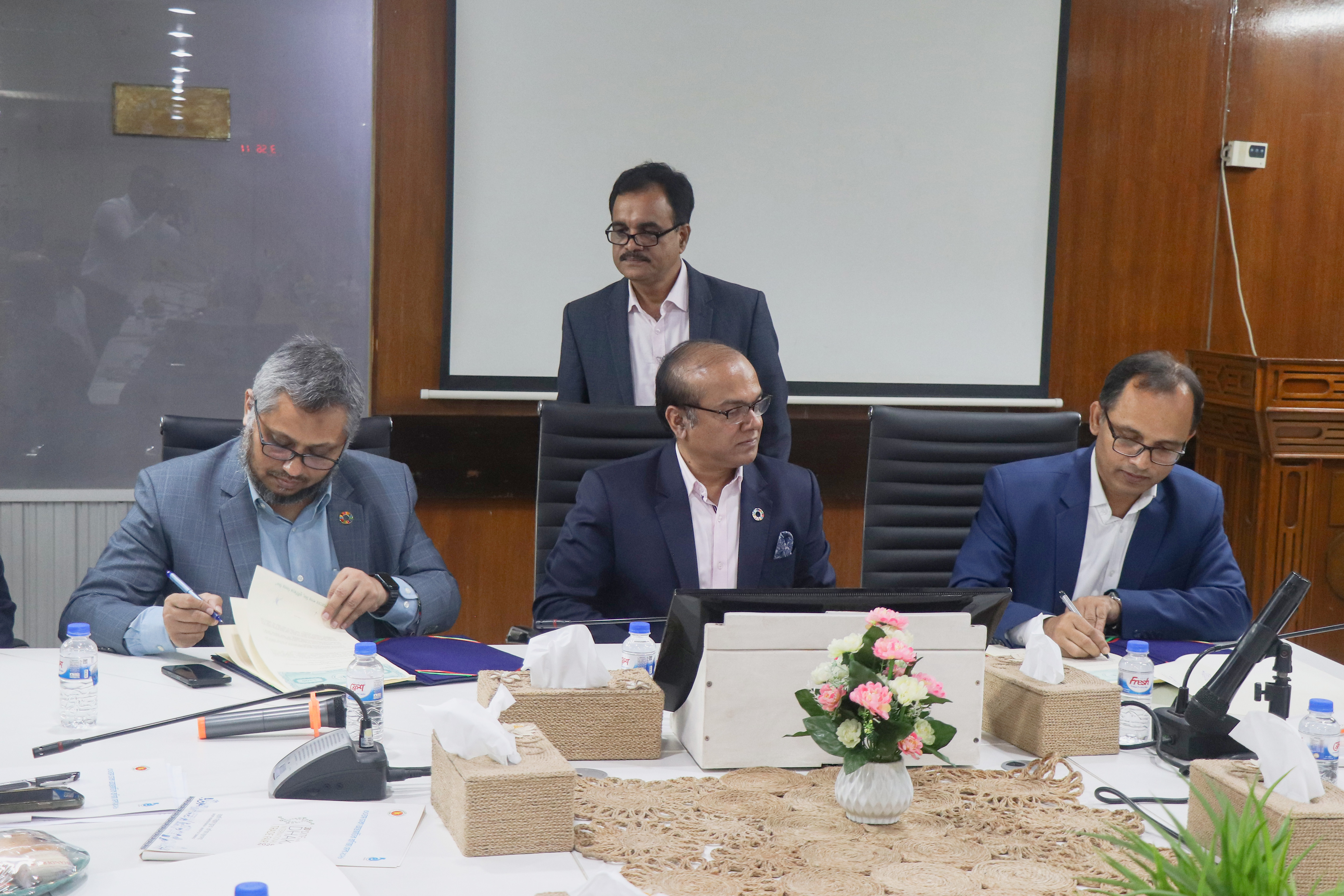 Meeting with BGMEA, BKMEA, and BEUFT (Contact Renewal)