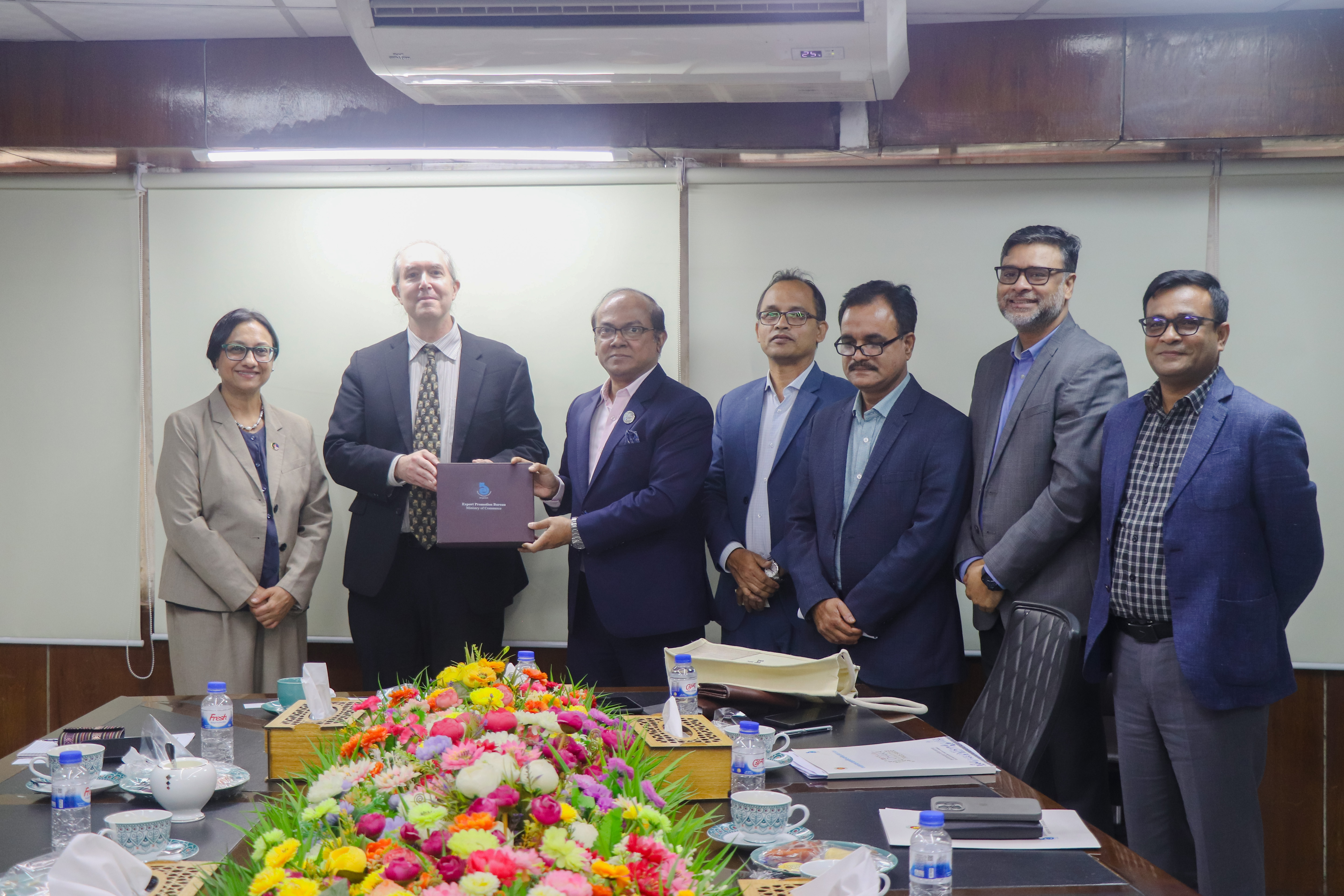 Meeting with the Delegation Team from the U.S. Department of Labor (USDOL) on Forced Labor Issues