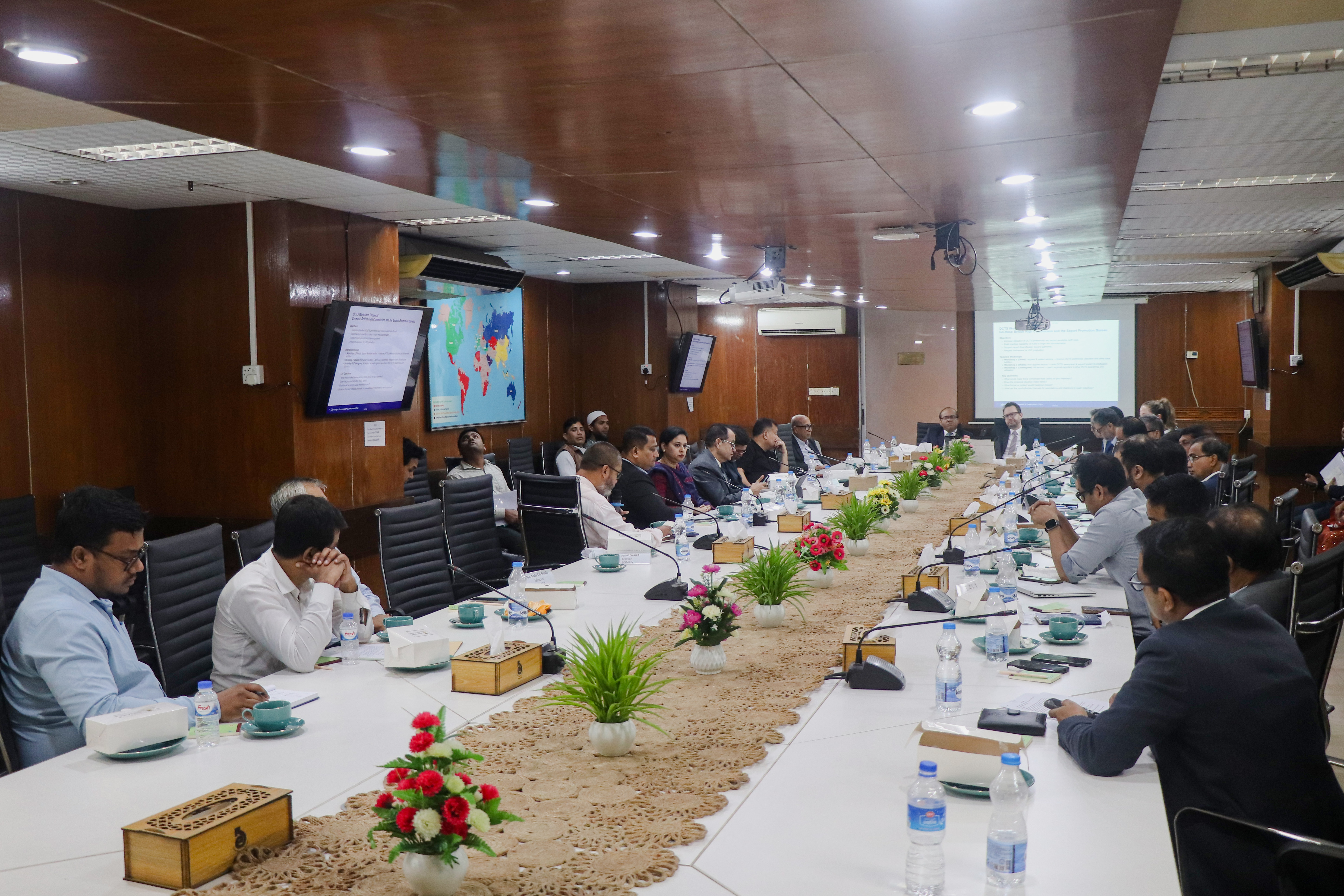 High-level roundtable on the UK’s Developing Countries Trading Scheme (DCTS)