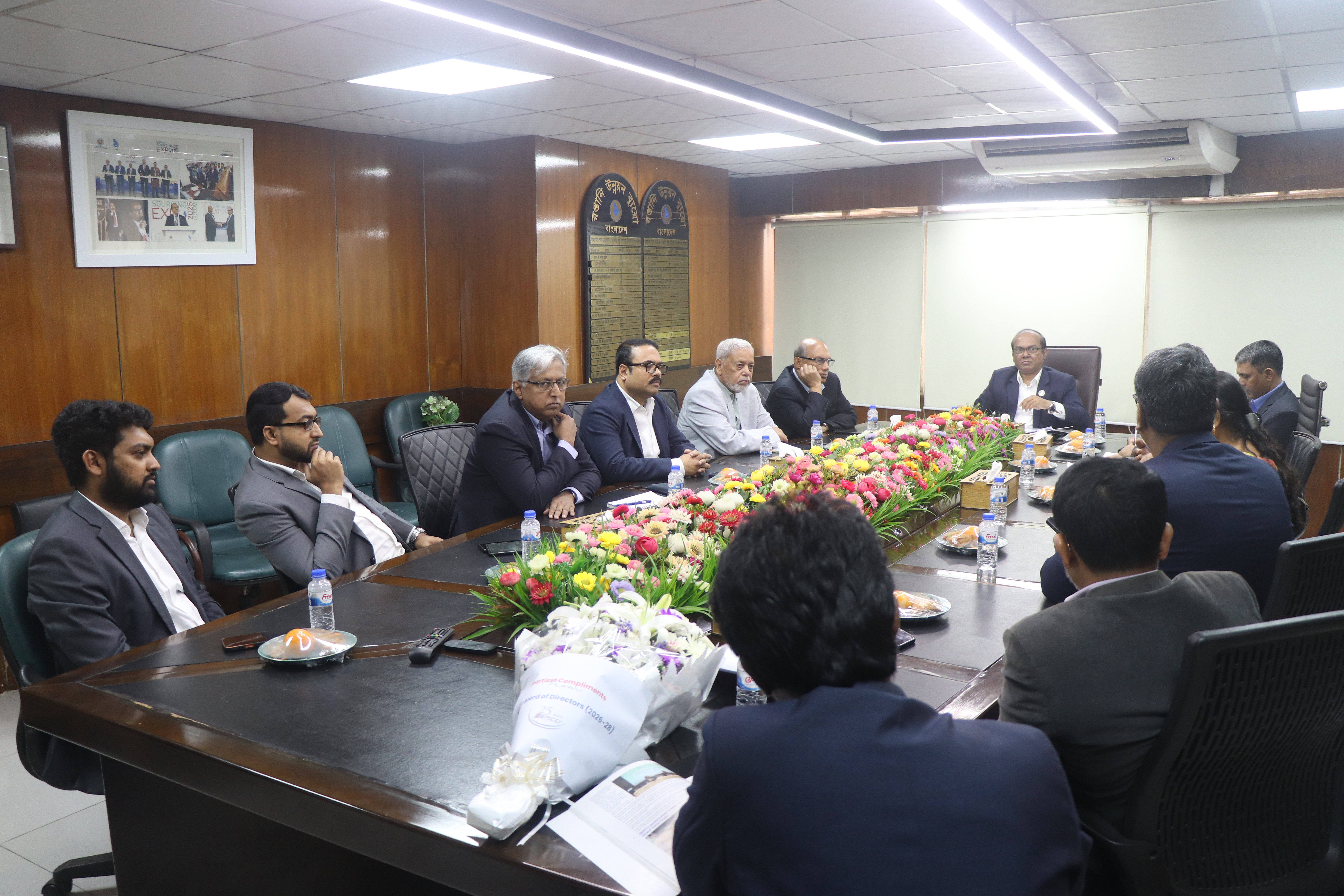 Meeting with BMCCI