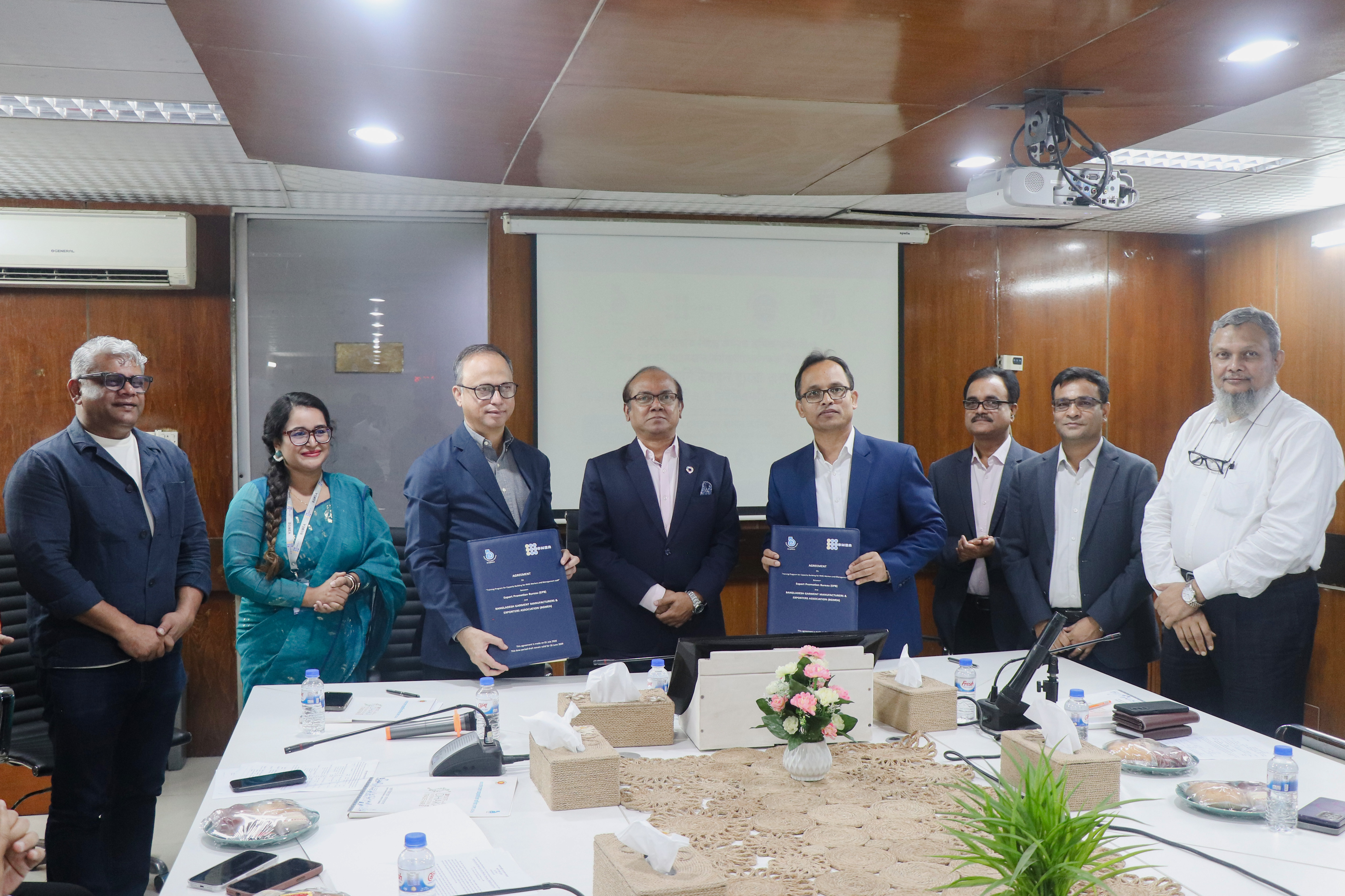 Meeting with BGMEA, BKMEA, and BEUFT (Contact Renewal)