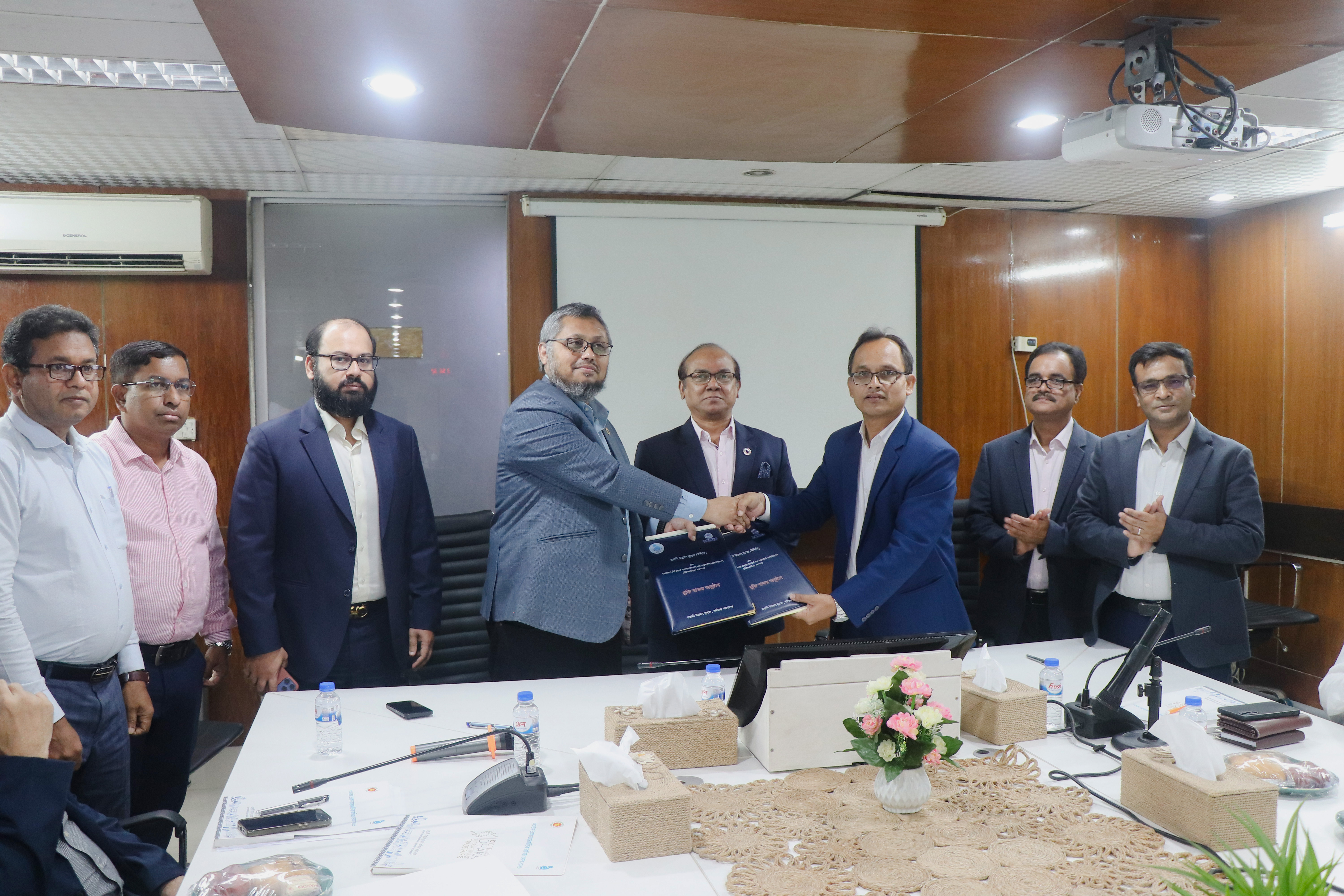 Meeting with BGMEA, BKMEA, and BEUFT (Contact Renewal)