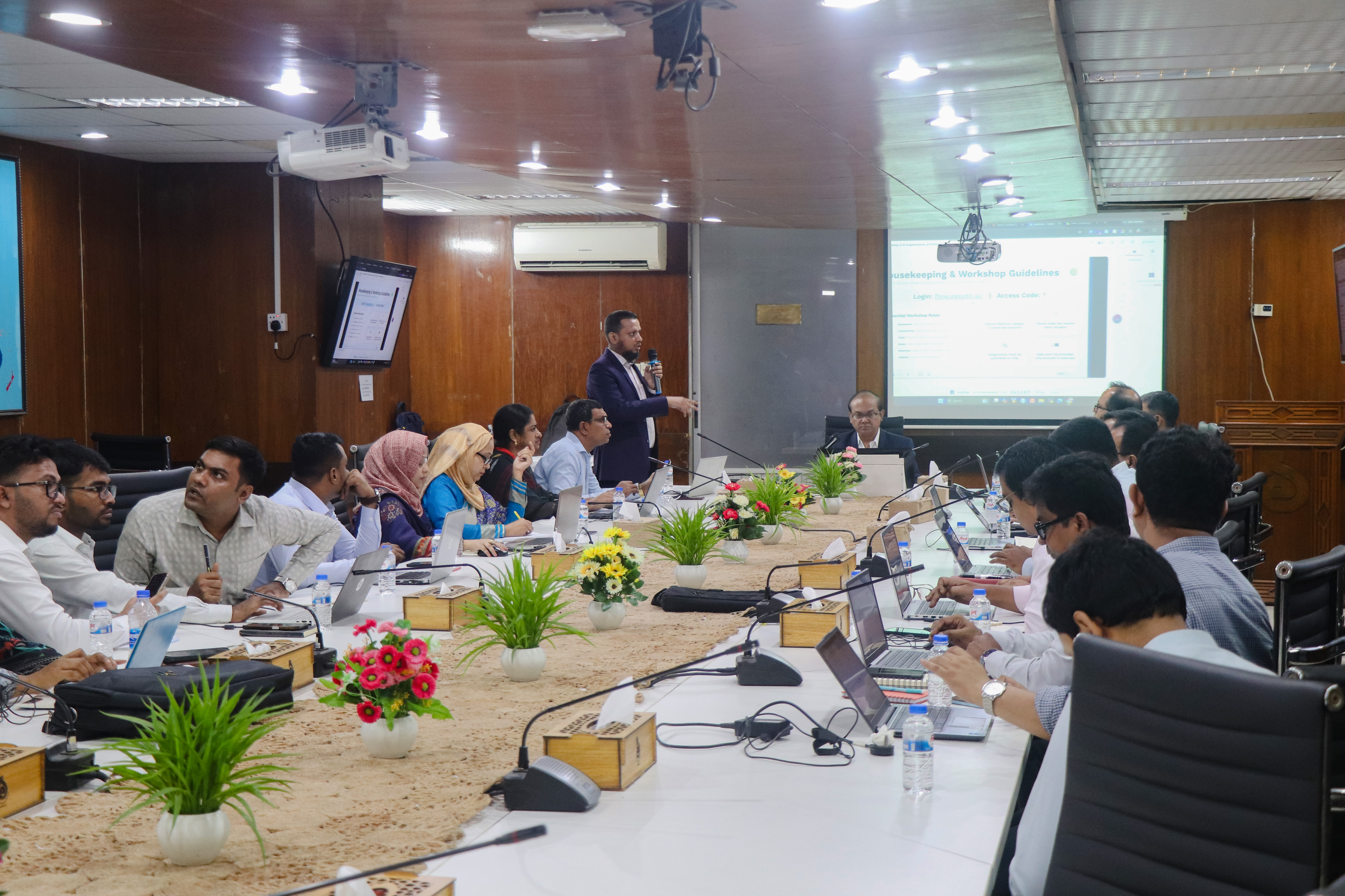 Training on AI Tools for EPB Officers