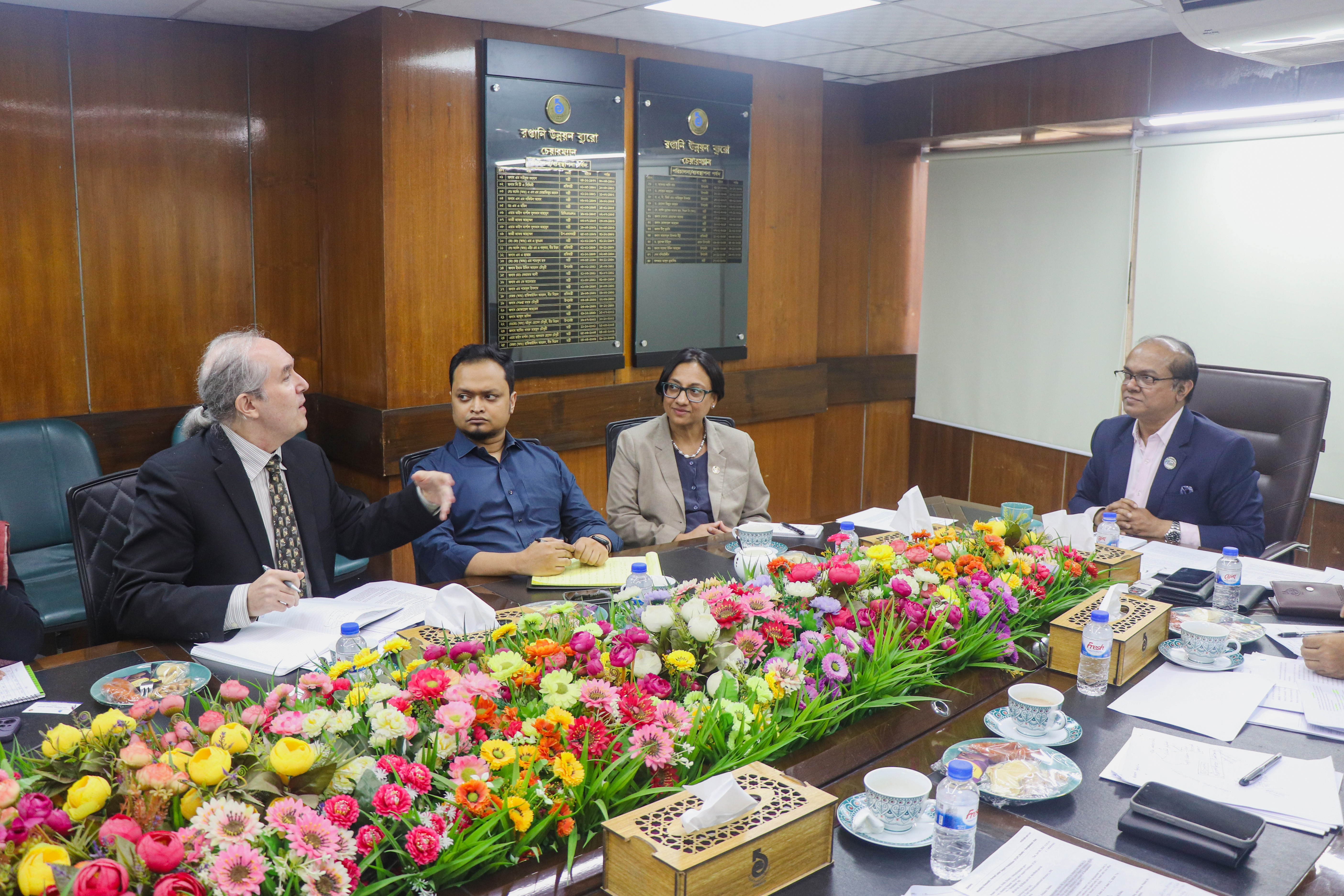 Meeting with the Delegation Team from the U.S. Department of Labor (USDOL) on Forced Labor Issues