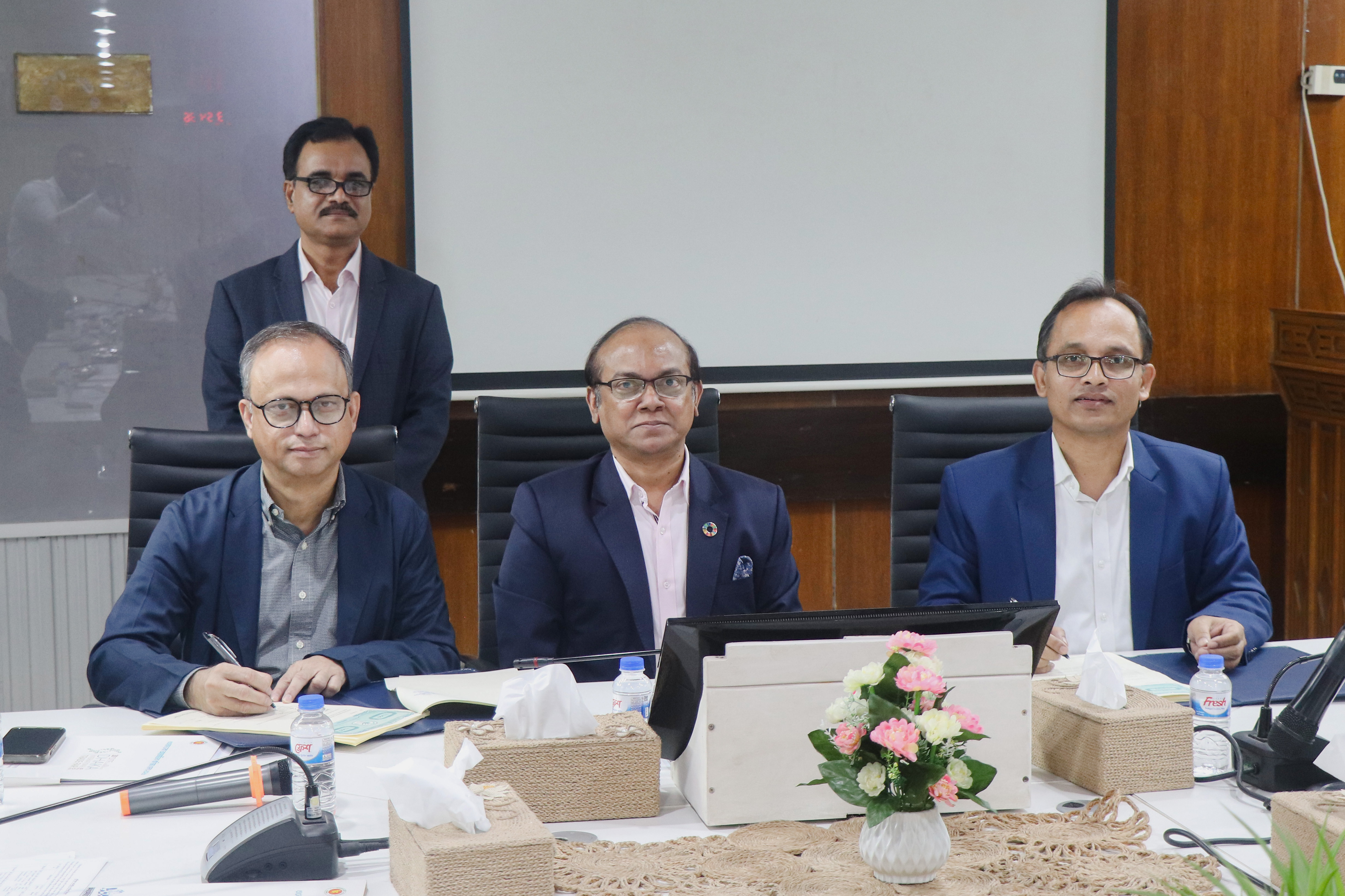 Meeting with BGMEA, BKMEA, and BEUFT (Contact Renewal)