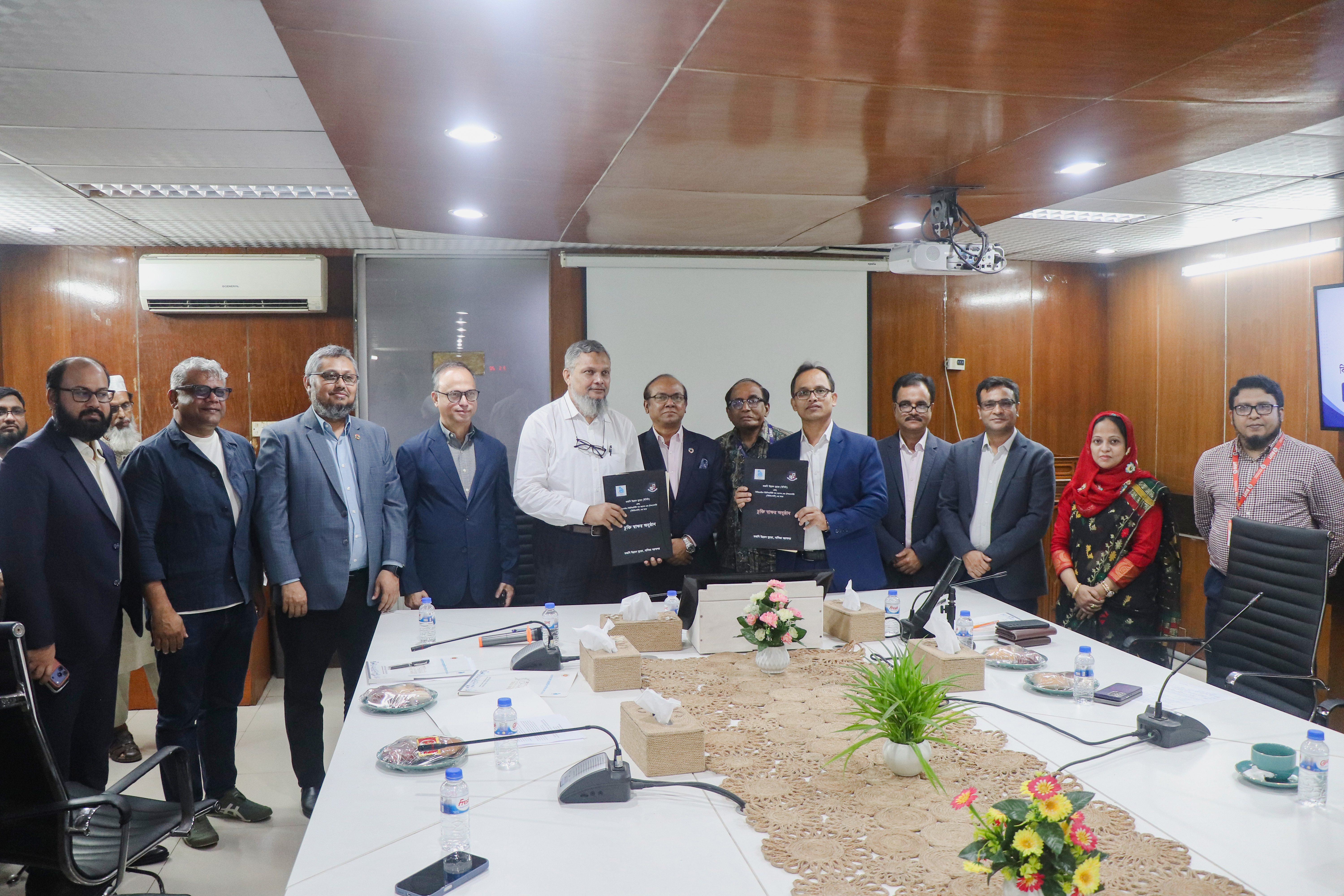 Meeting with BGMEA, BKMEA, and BEUFT (Contact Renewal)
