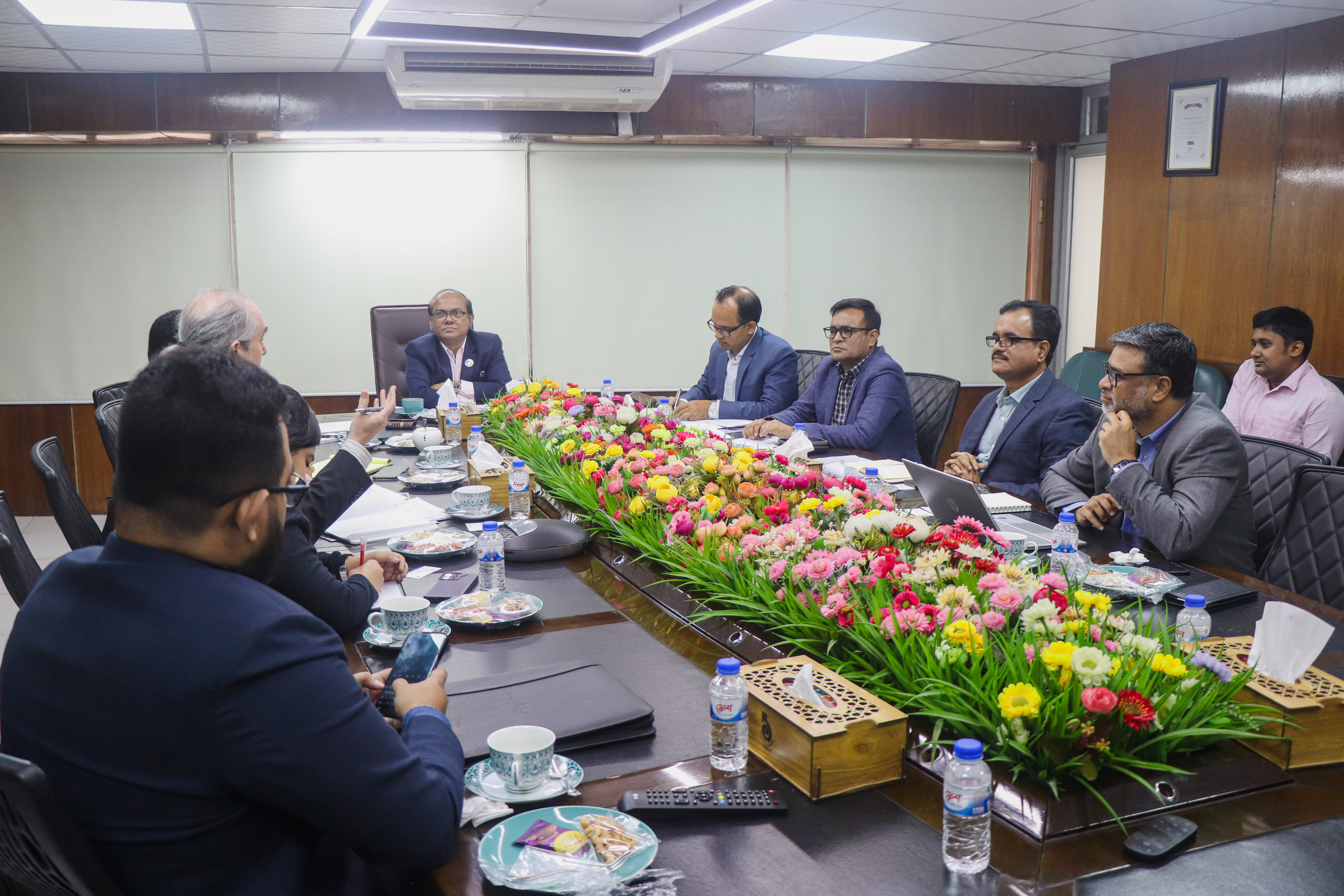 Meeting with the Delegation Team from the U.S. Department of Labor (USDOL) on Forced Labor Issues