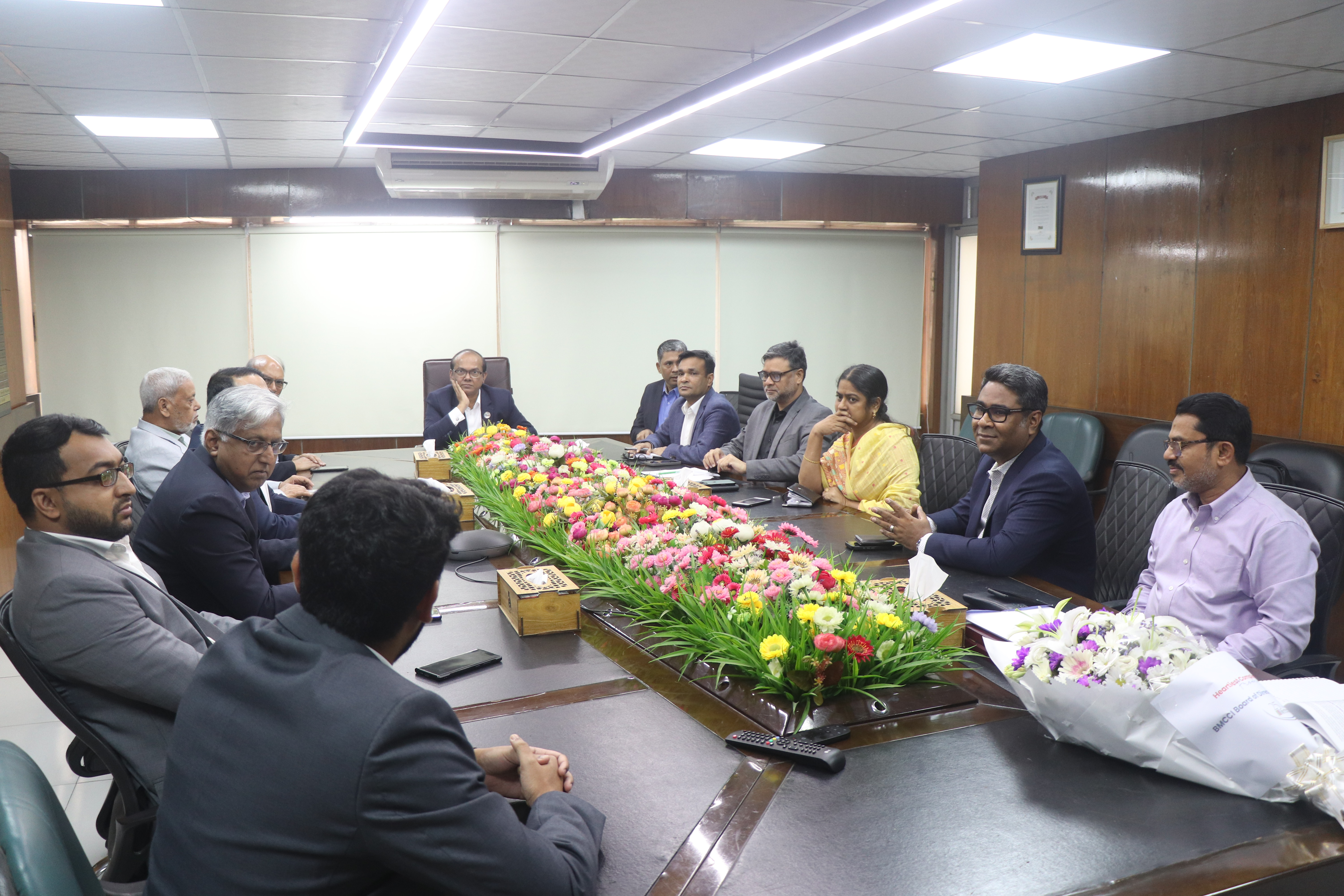 Meeting with BMCCI
