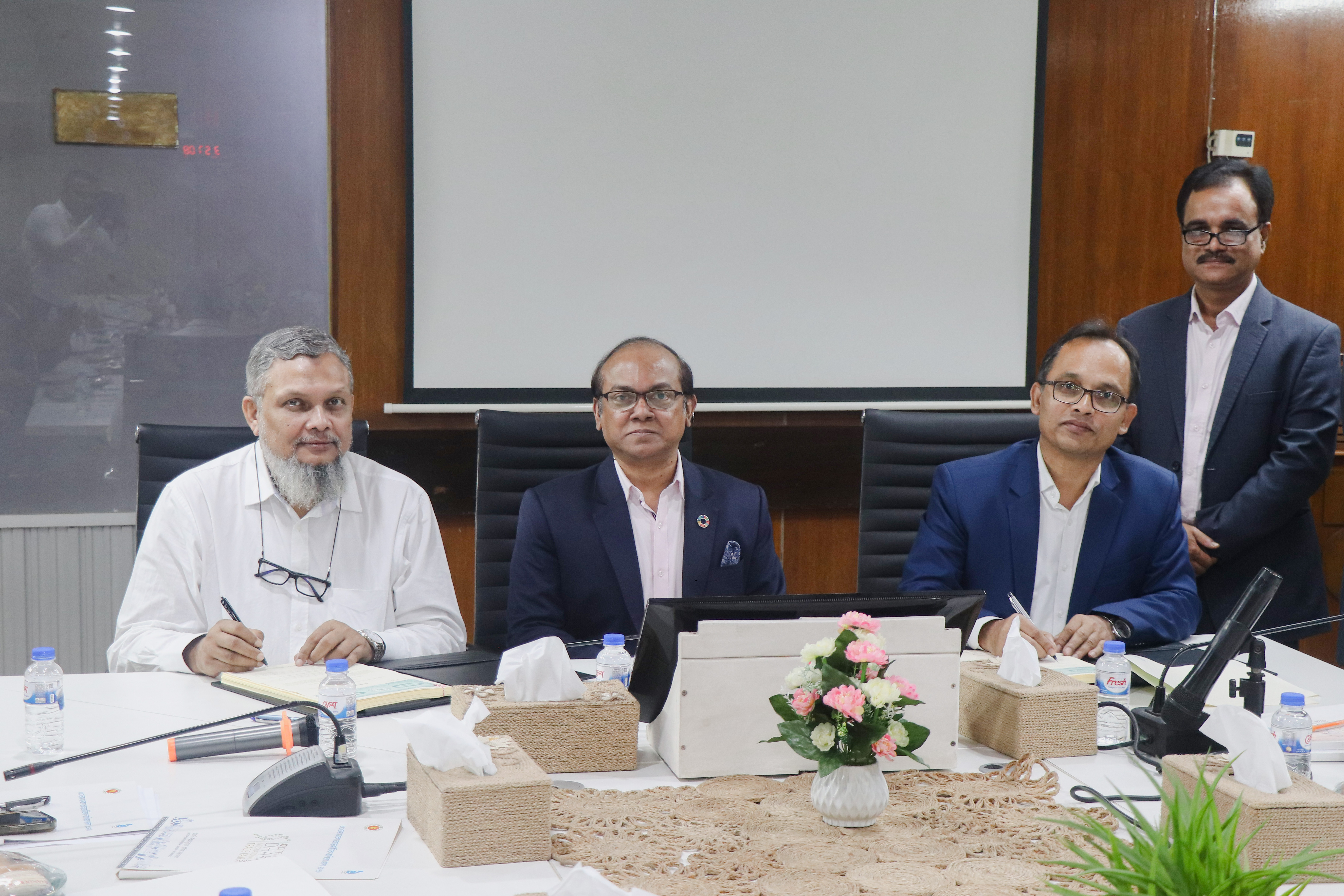 Meeting with BGMEA, BKMEA, and BEUFT (Contact Renewal)