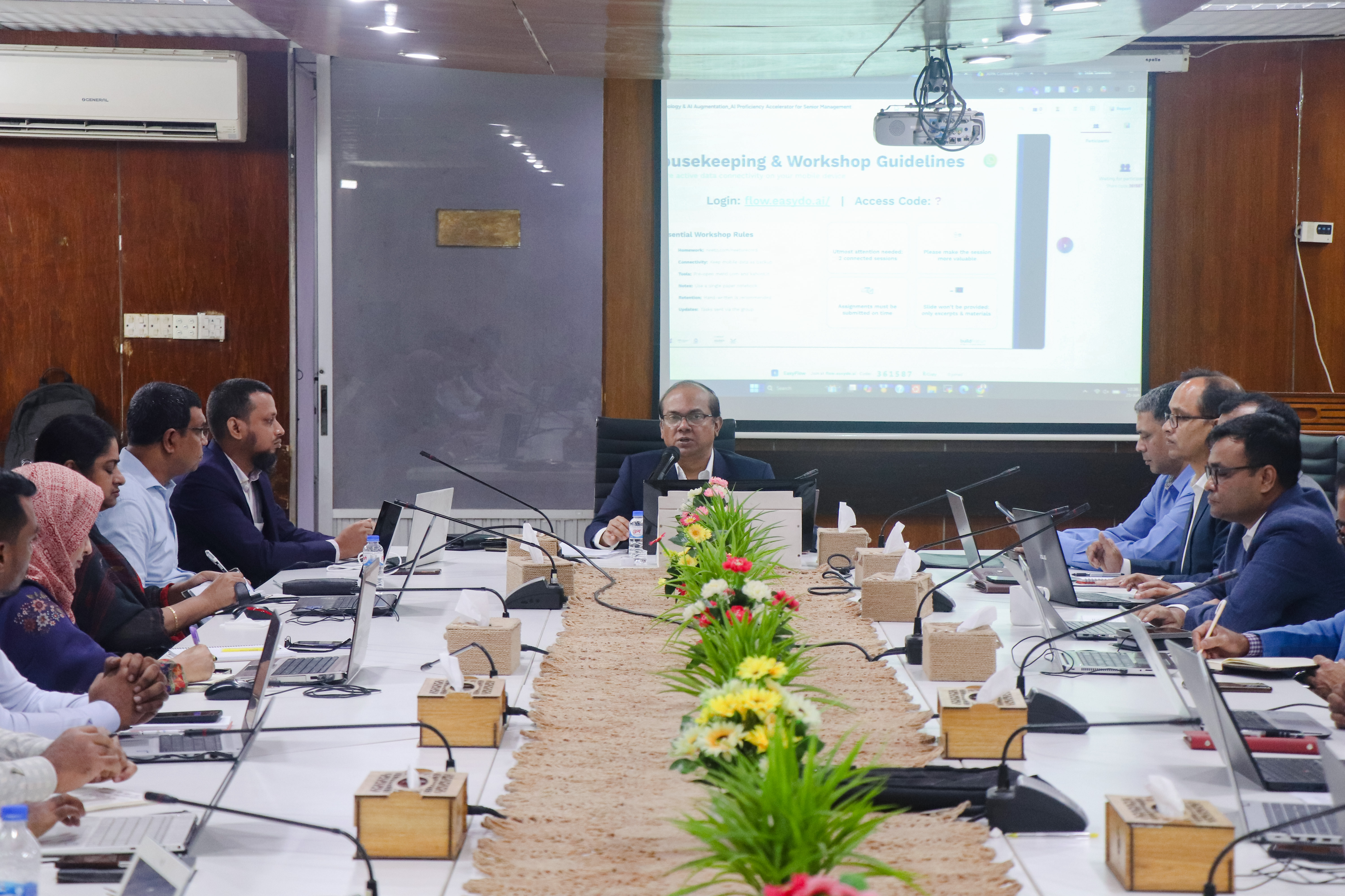 Training on AI Tools for EPB Officers