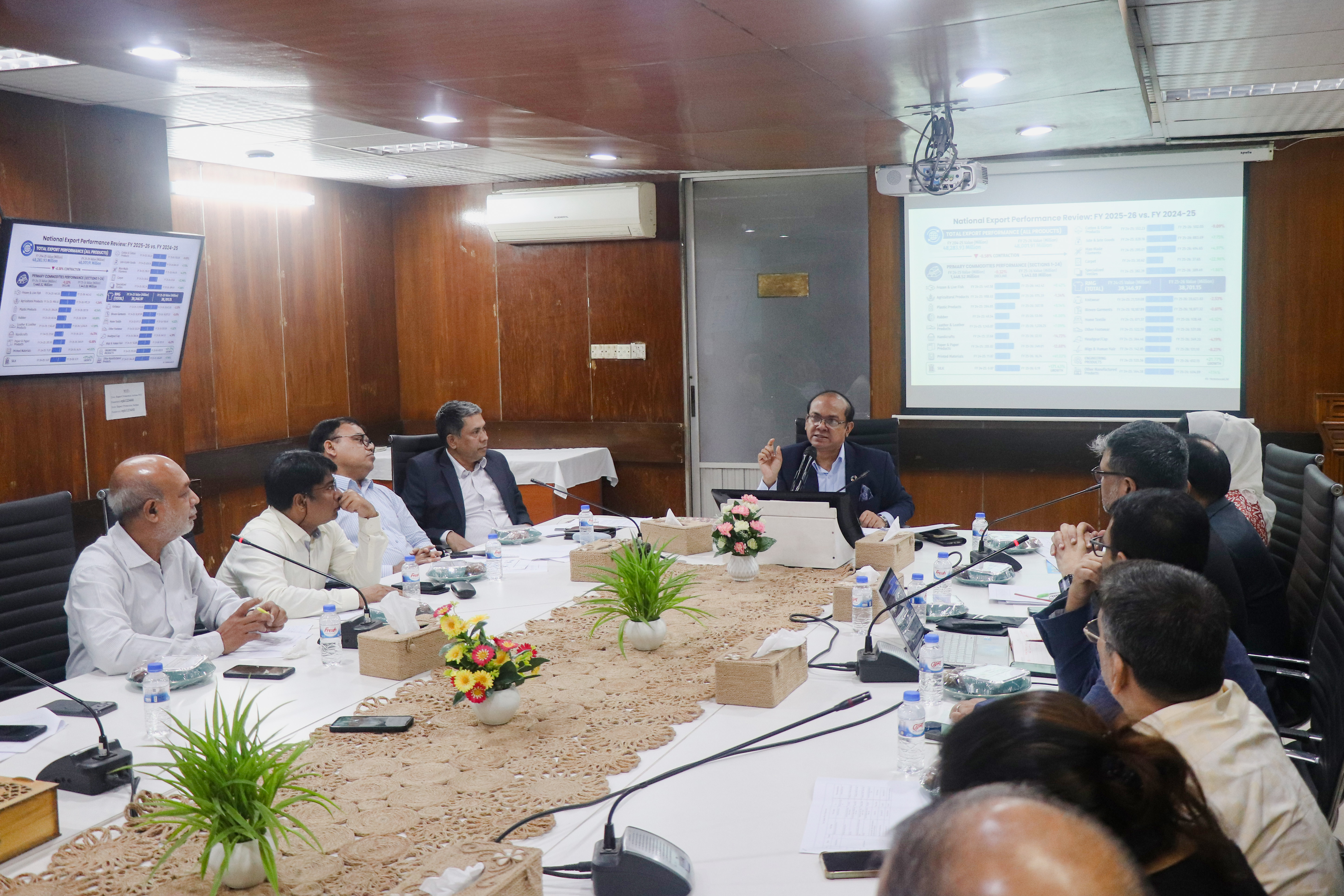 Meeting with Executive Committee (Foreign Missions)