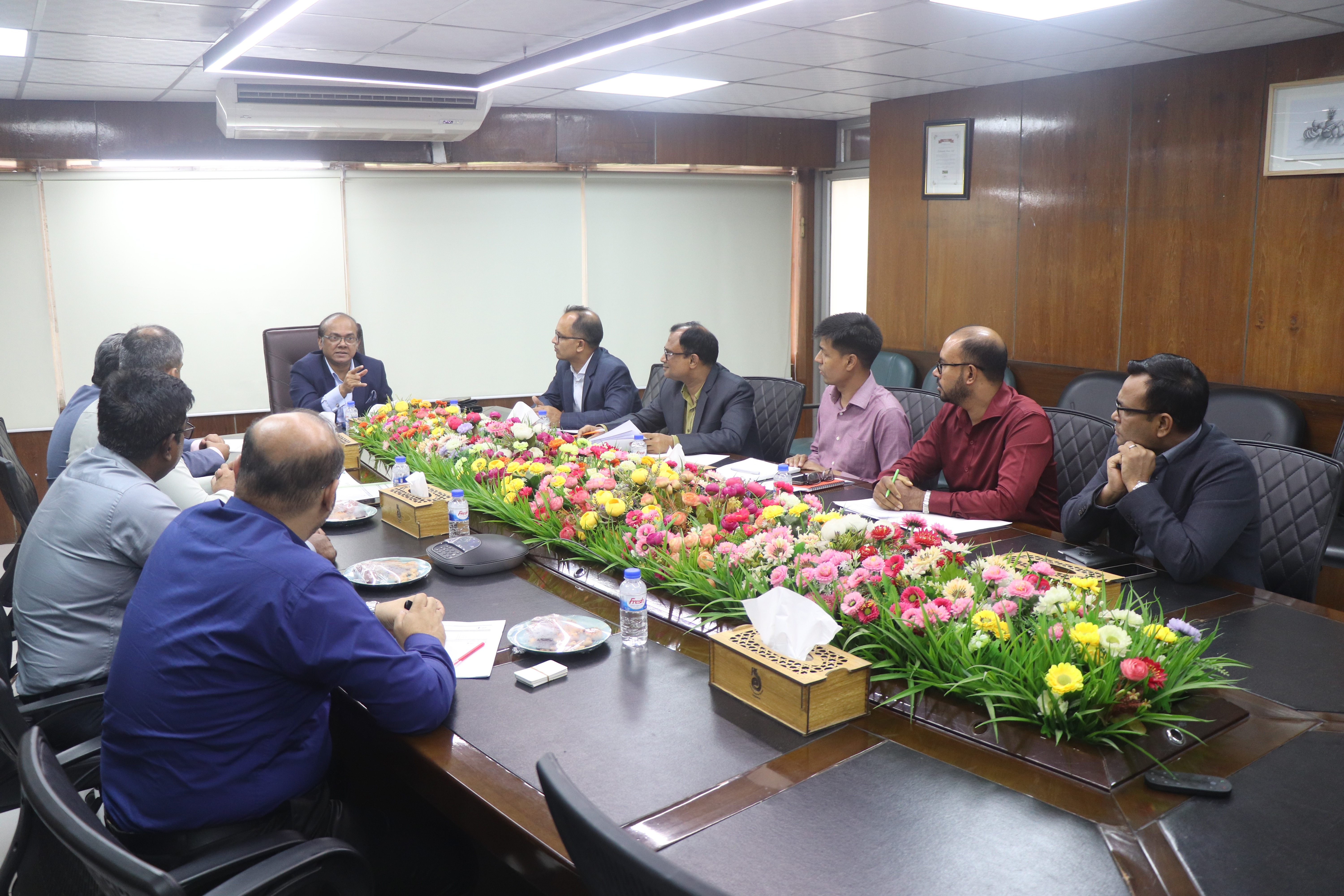 Meeting with IBCCI