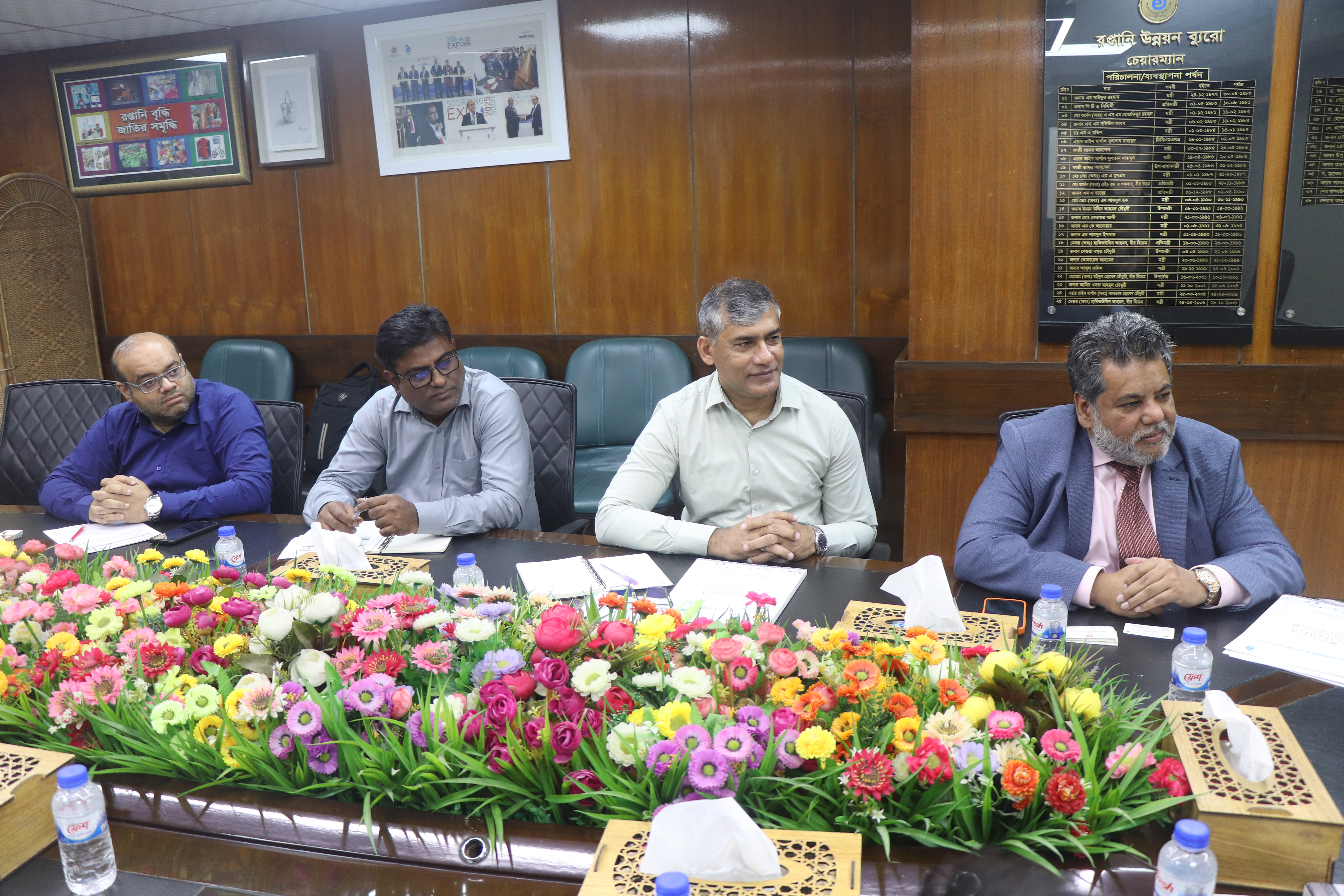 Meeting with IBCCI
