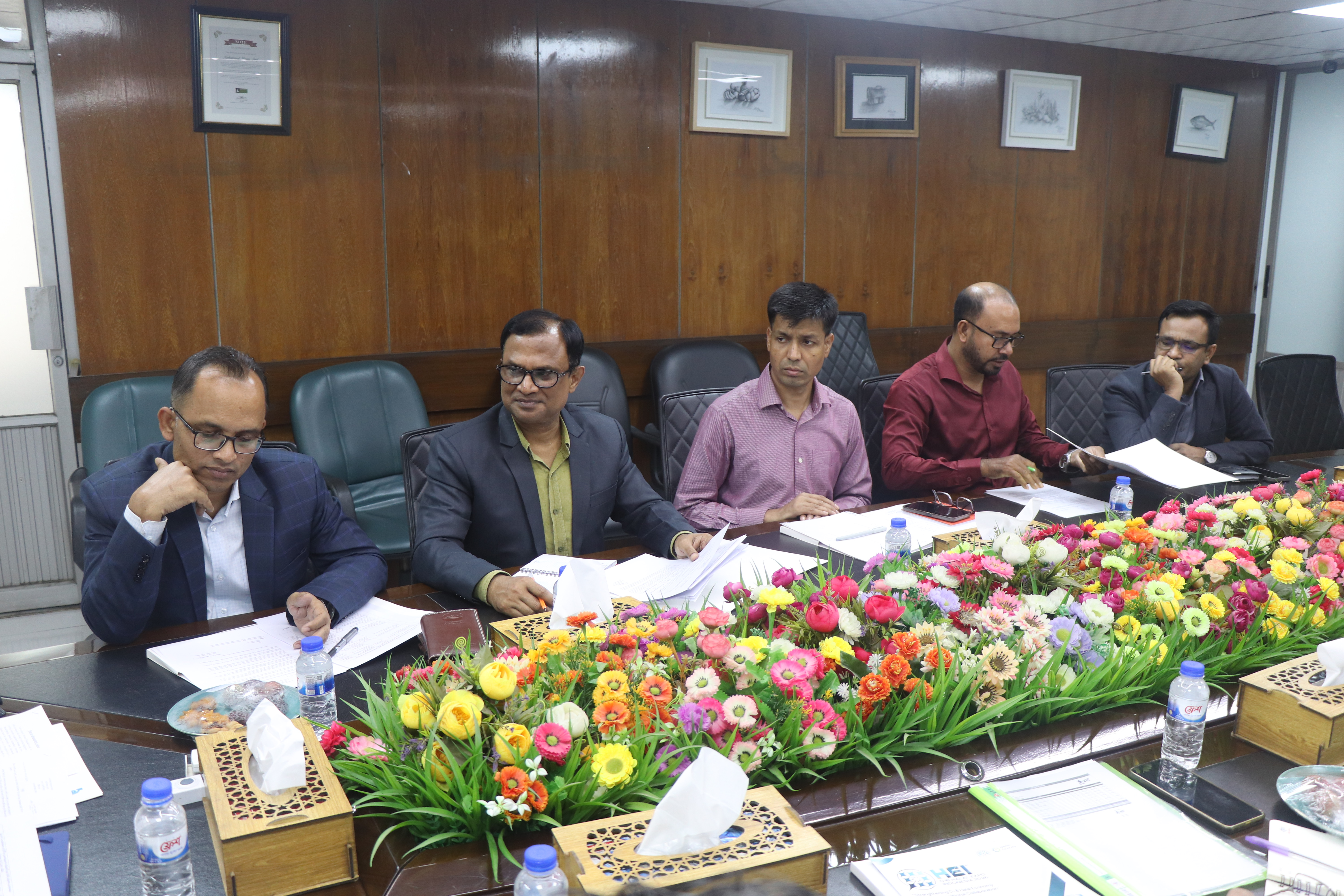 Meeting with IBCCI