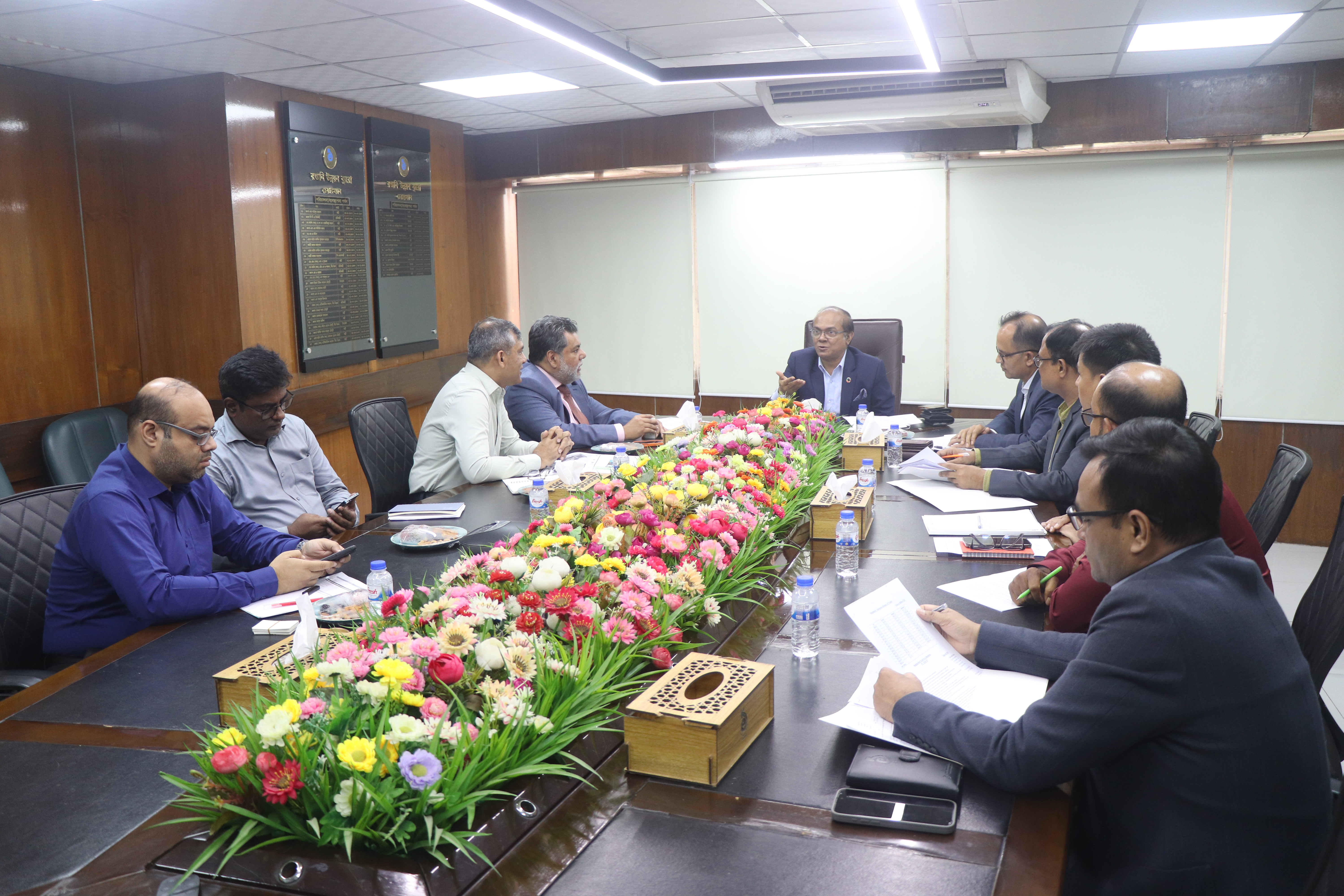 Meeting with IBCCI