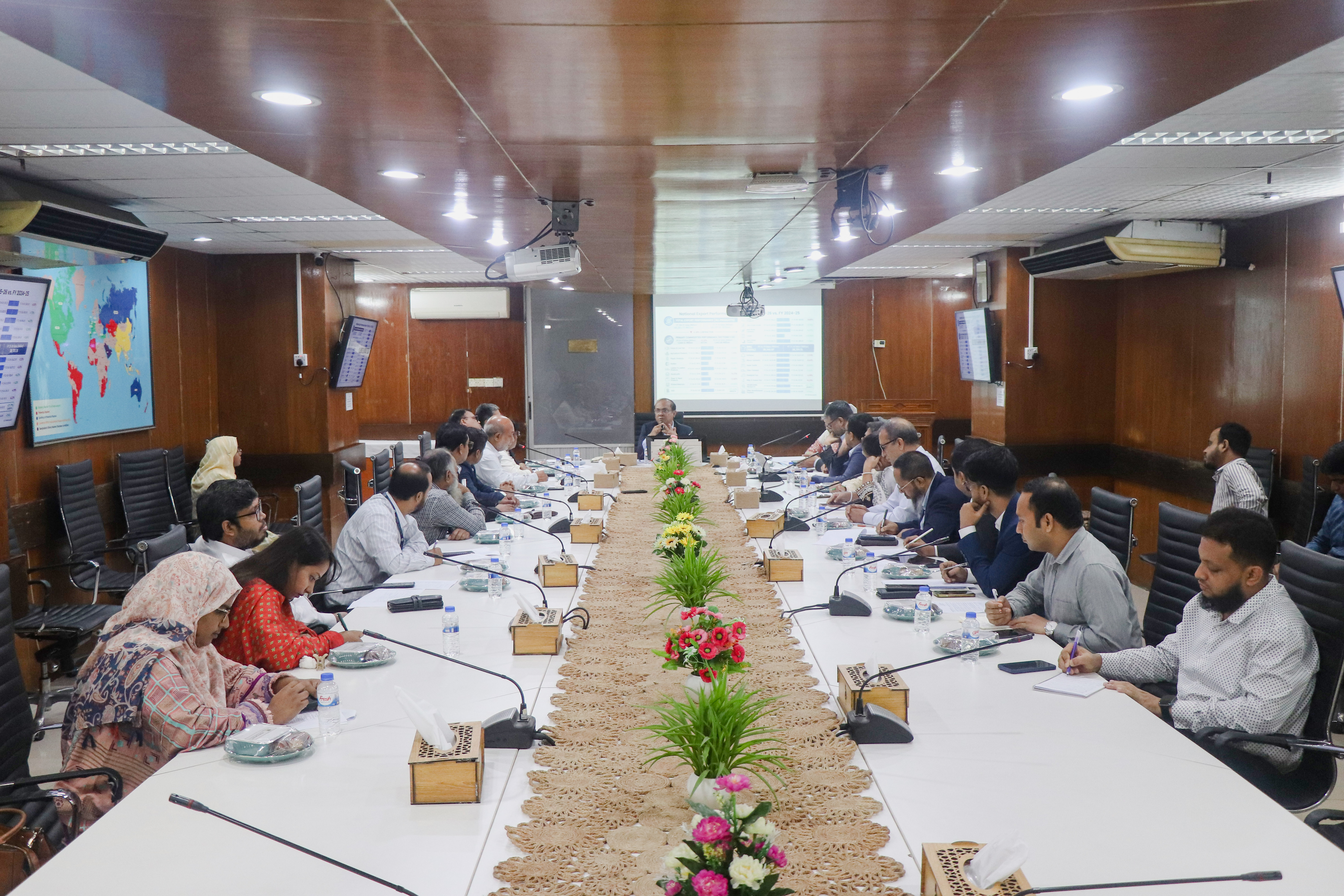 Meeting with Executive Committee (Foreign Missions)