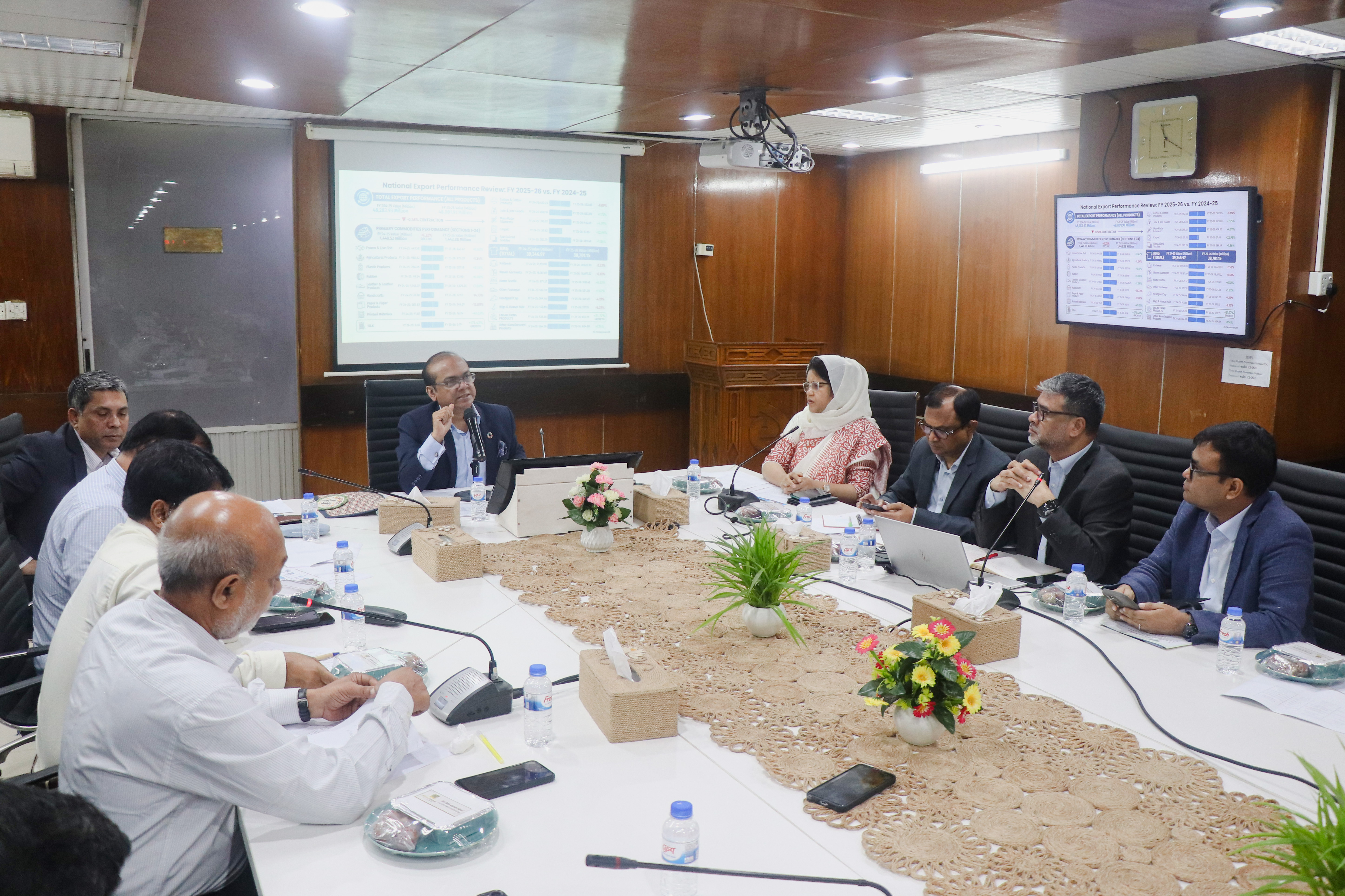 Meeting with Executive Committee (Foreign Missions)