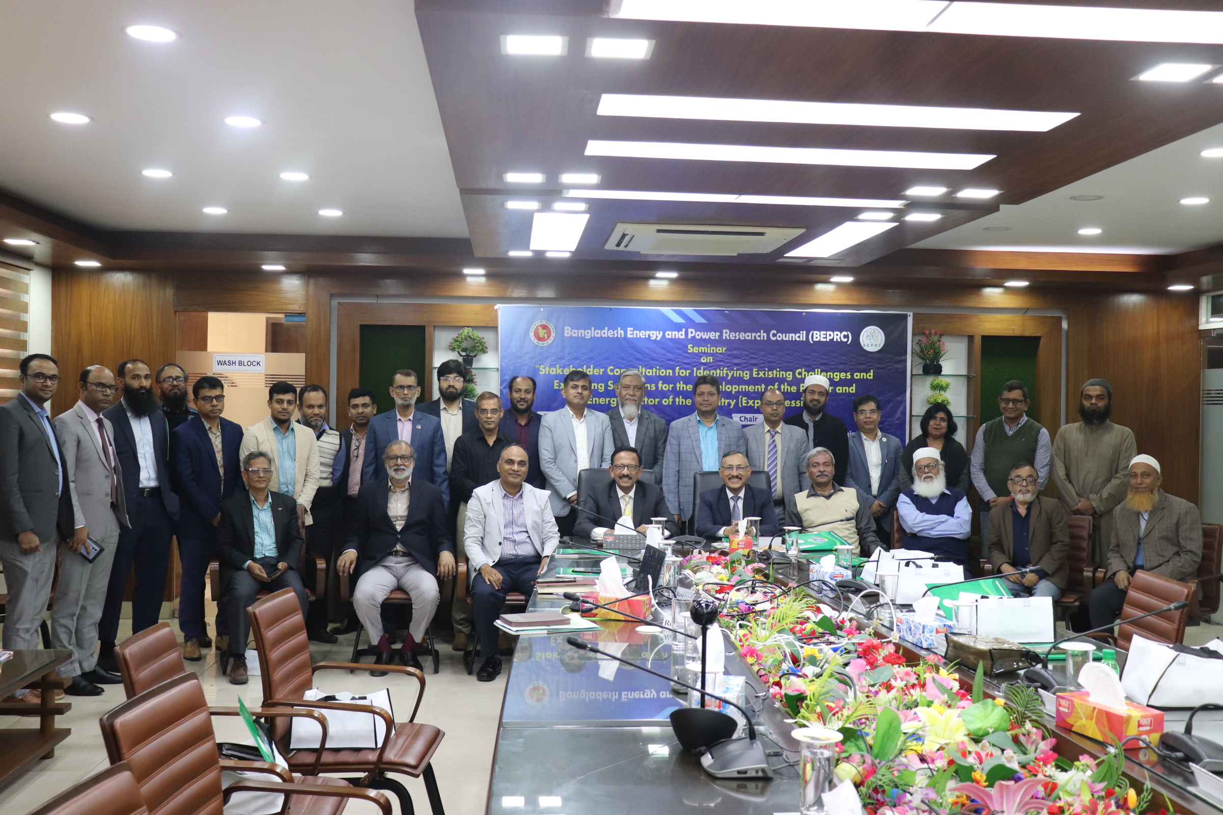Strengthening the Power and Energy Sector: BEPRC Organized an Expert Stakeholder Consultation to Address Existing Challenges and Explore Pathways