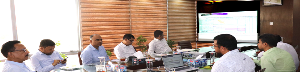 Implementation Progress of Applied Research Projects of BEPRC: BEPRC's Strategic Meeting on Advancing Research in Bangladesh's Power & Energy Sector (Nov 11-14, 2024)