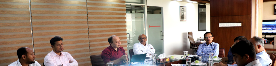 Implementation Progress of Applied Research Projects of BEPRC: BEPRC's Strategic Meeting on Advancing Research in Bangladesh's Power & Energy Sector (Nov 11-14, 2024)