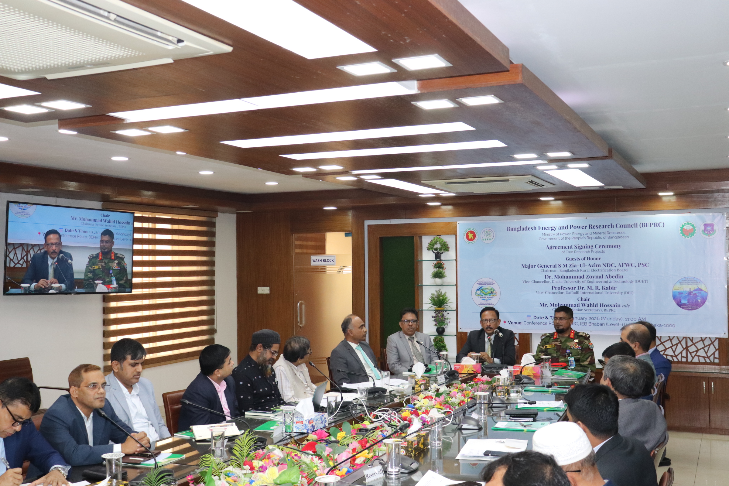 Strengthening Power and Energy Security: BEPRC Signs Landmark Research Agreements with DUET and DIU