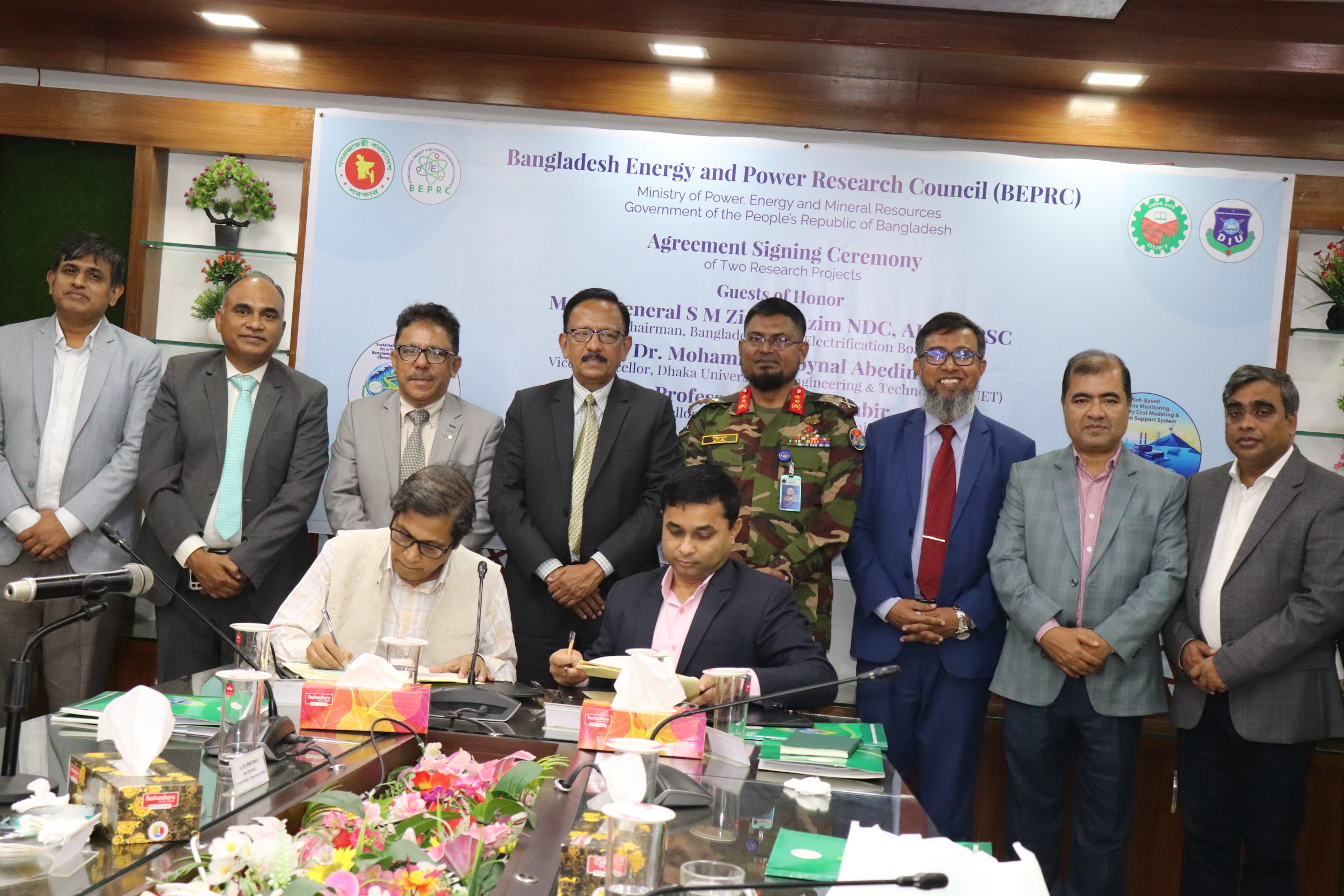 Strengthening Power and Energy Security: BEPRC Signs Landmark Research Agreements with DUET and DIU