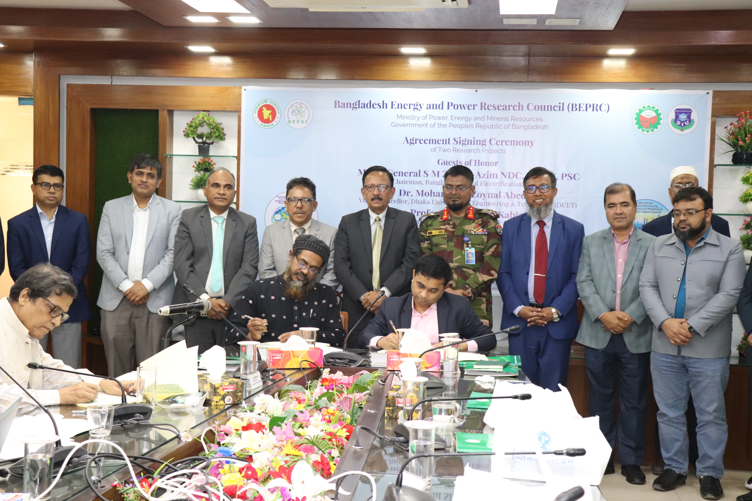 Strengthening Power and Energy Security: BEPRC Signs Landmark Research Agreements with DUET and DIU