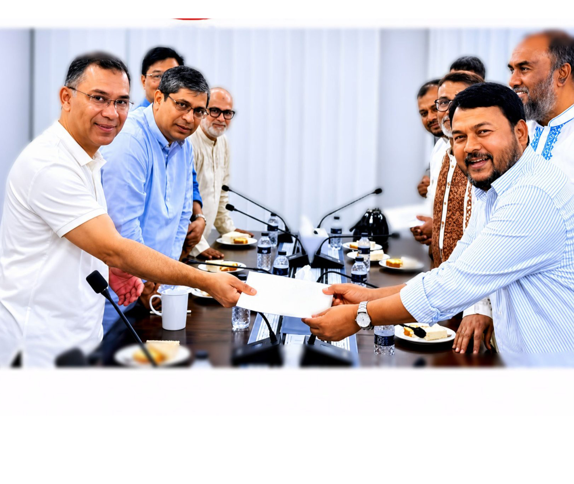 সকল সিটি কর্পোরেশনের পরিচ্ছন্নকর্মীদের জন্য ঈদ উপহারের চেক প্রদান করলেন মাননীয় প্রধানমন্ত্রী