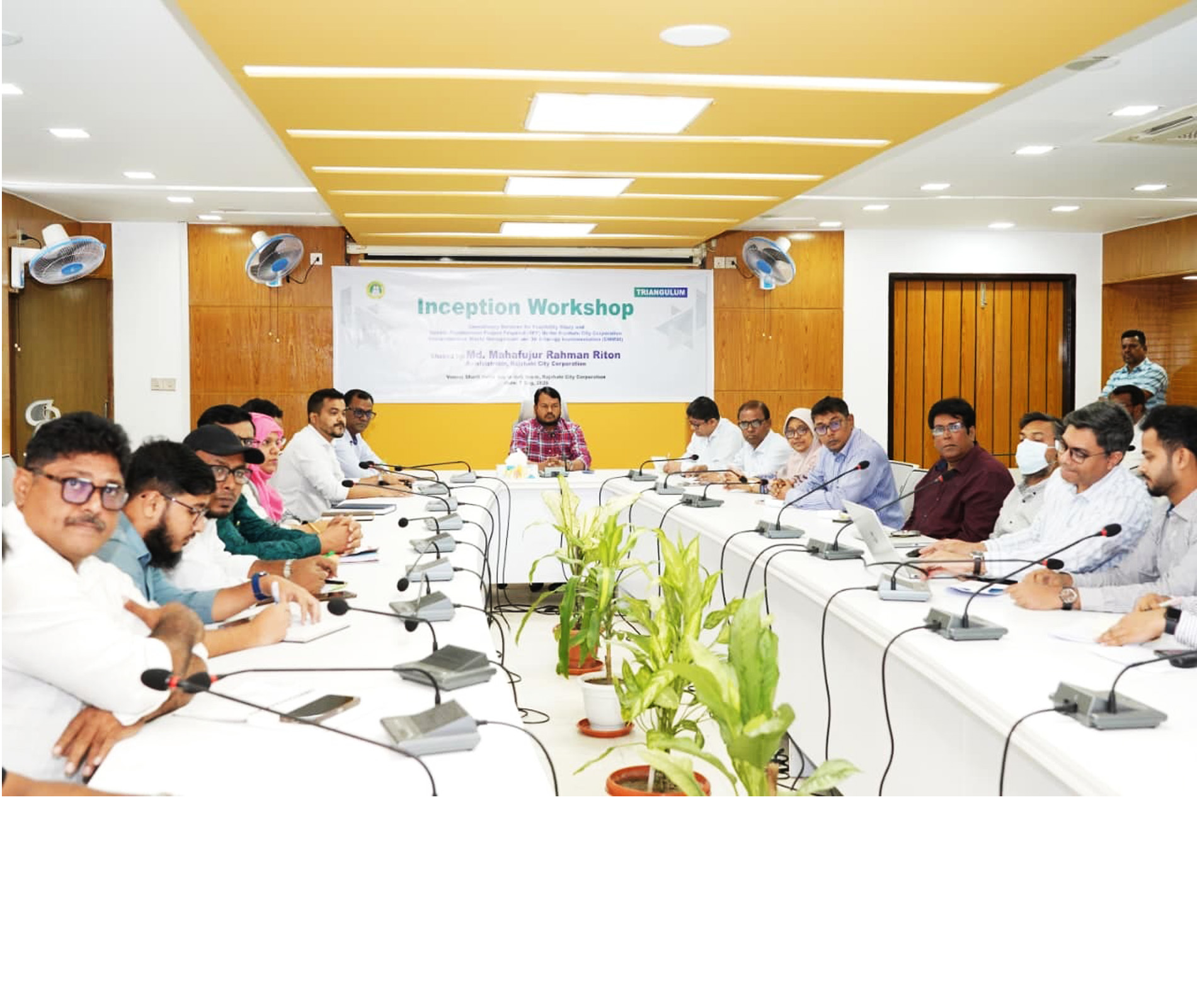 রাজশাহীতে সমন্বিত বর্জ্য ব্যবস্থাপনা প্রকল্প বিষয়ক কর্মশালা অনুষ্ঠিত