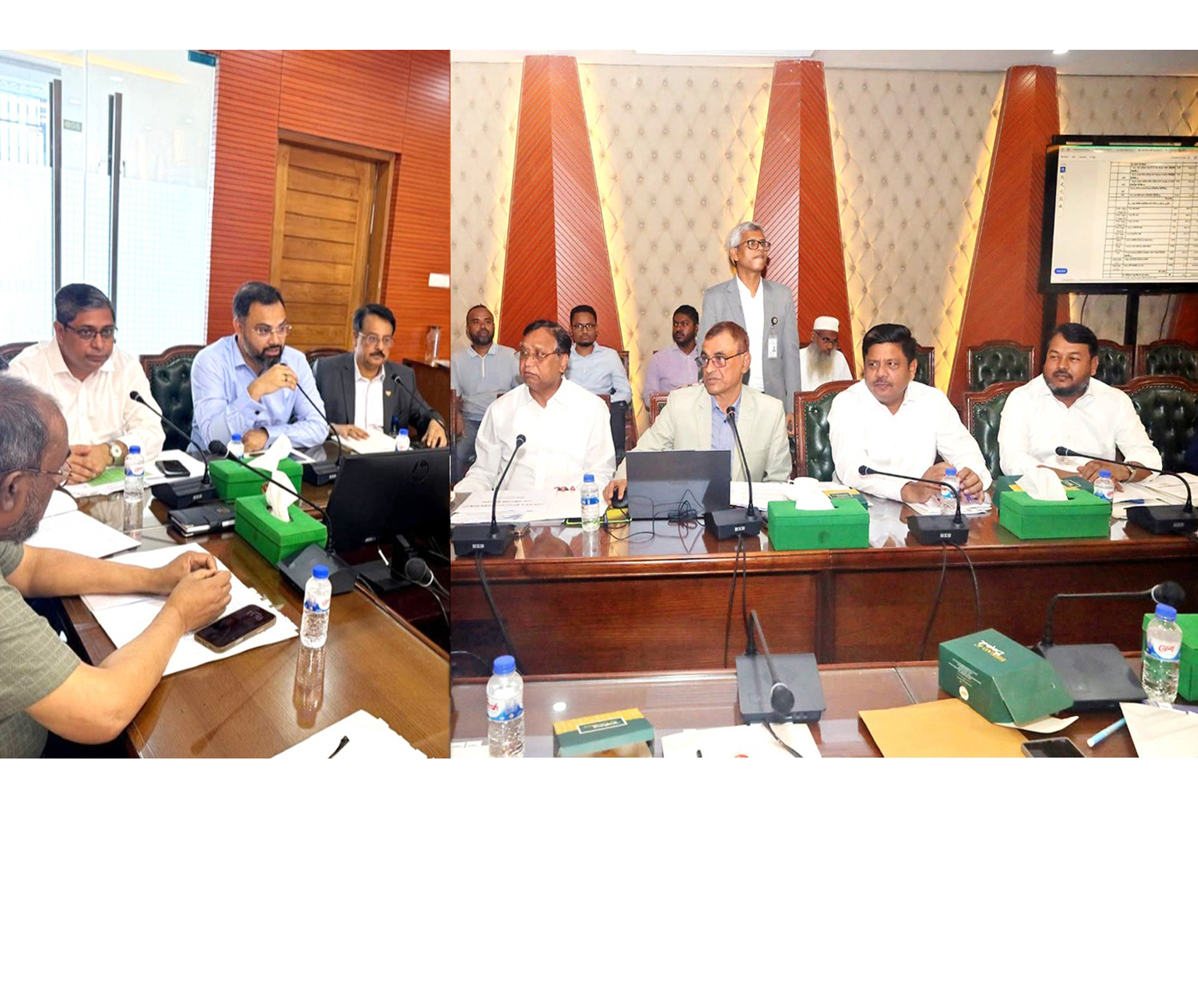সিটি কর্পোরেশনের খেলার মাঠের সুব্যবস্থাকরণের লক্ষ্যে প্রধানমন্ত্রীর মুখ্য সচিবের সভাপতিত্বে সভায় মাননীয় প্রশাসক