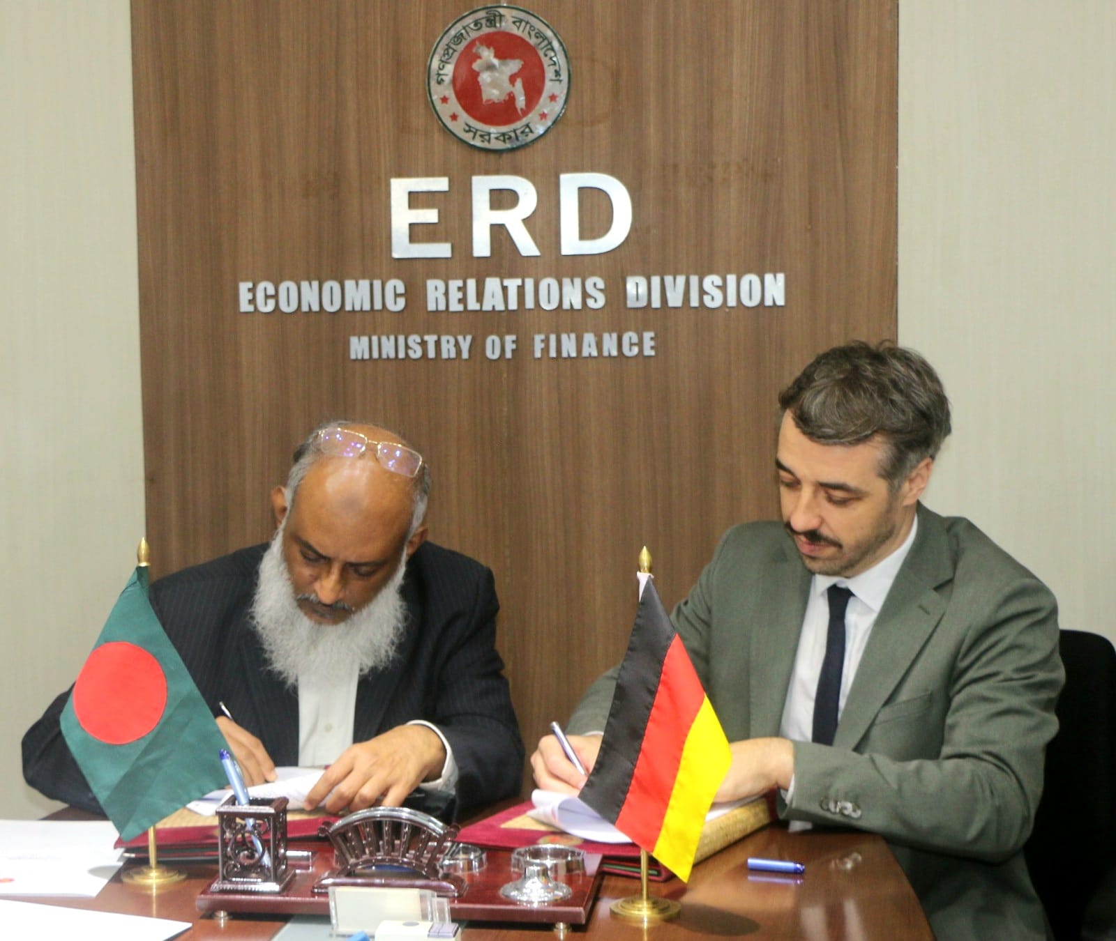 Government of Bangladesh and the Government of the Federal Republic of Germany Signed Memorandum of Understanding (MoU), 11 June 2026 in Dhaka.