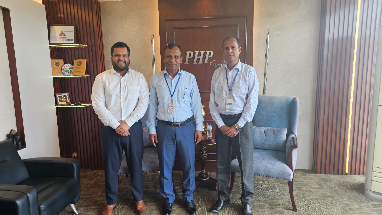 প্রধান বিস্ফোরক পরিদর্শক মহোদয়ের PHP Ship Breaking Yard পরিদর্শন