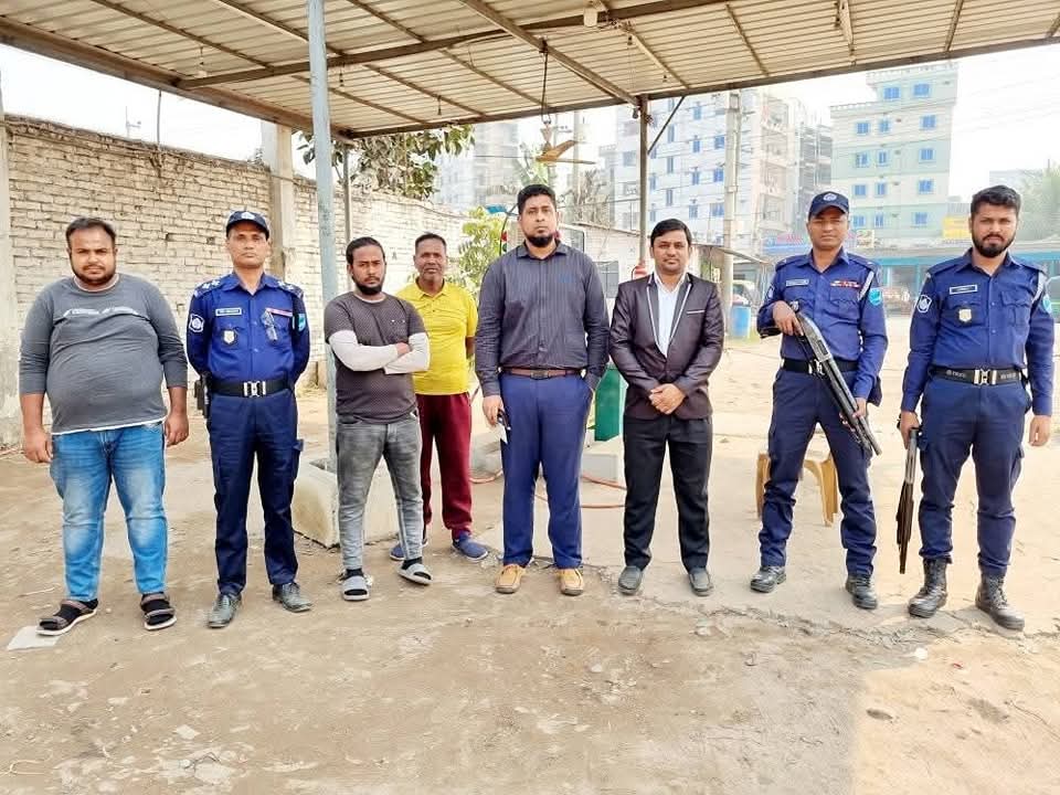 মোবাইল কোর্ট, কেরানীগঞ্জ জানুয়ারী ২০২৫