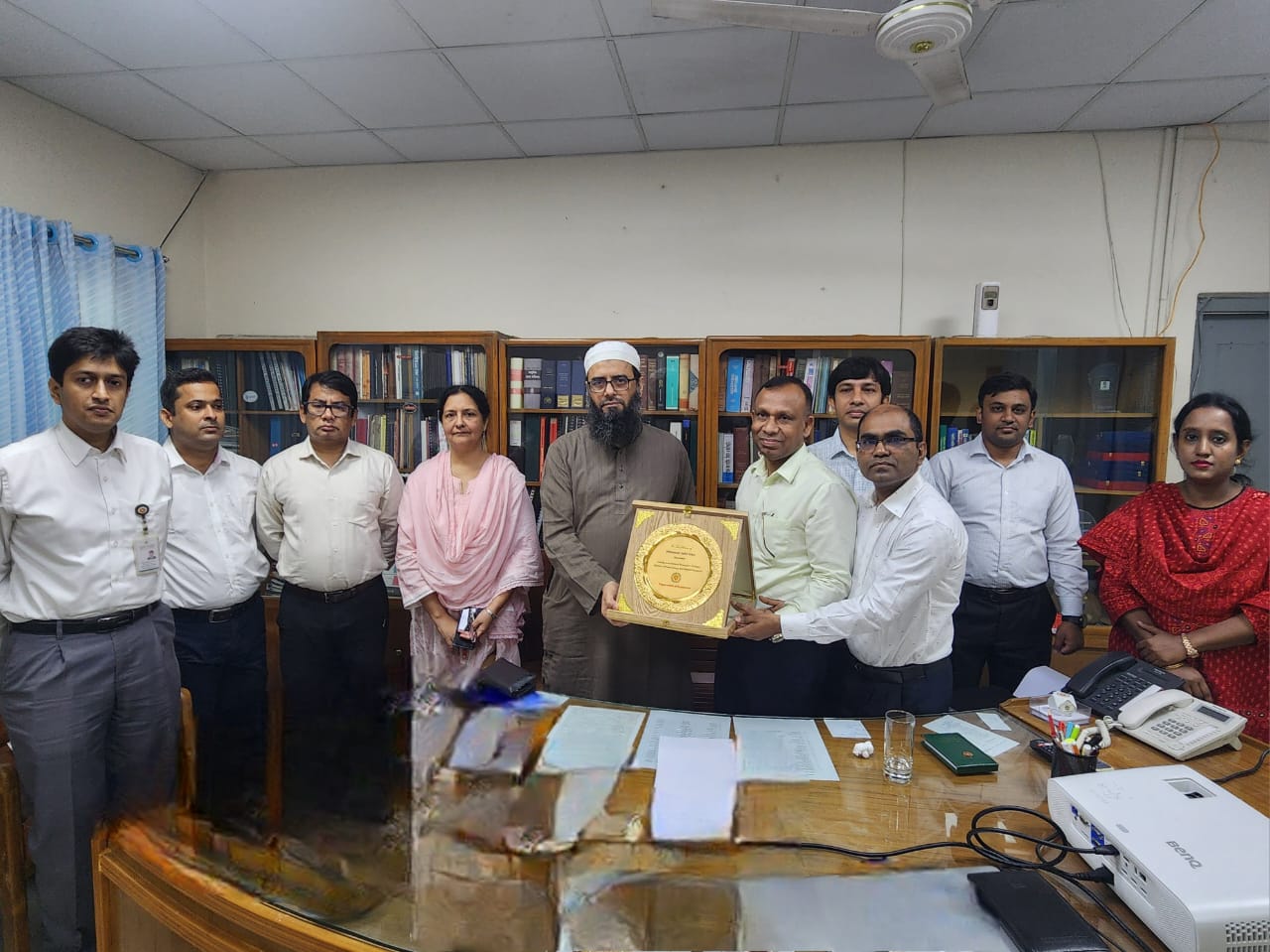 জ্বালানি ও খনিজ সম্পদ বিভাগের সম্মানিত সচিব জনাব মোহাম্মদ সাইফুল ইসলাম স্যার কর্তৃক বিস্ফোরক পরিদপ্তর পরিদর্শন