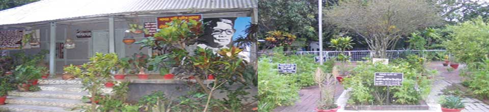 পল্লী কবি জসীম উদ্দীনের কবরস্থান এবং বাড়ী