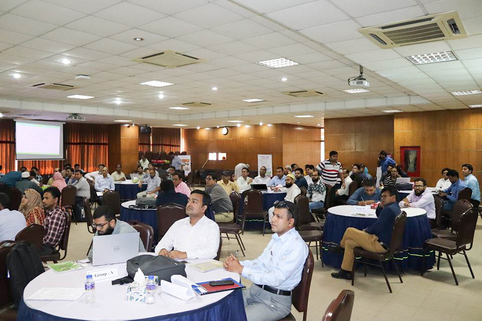 ০৬ দিন ব্যাপি ডিজিটাল সার্ভিস ডিজাইন ল্যাব প্রশিক্ষন (DSDL)