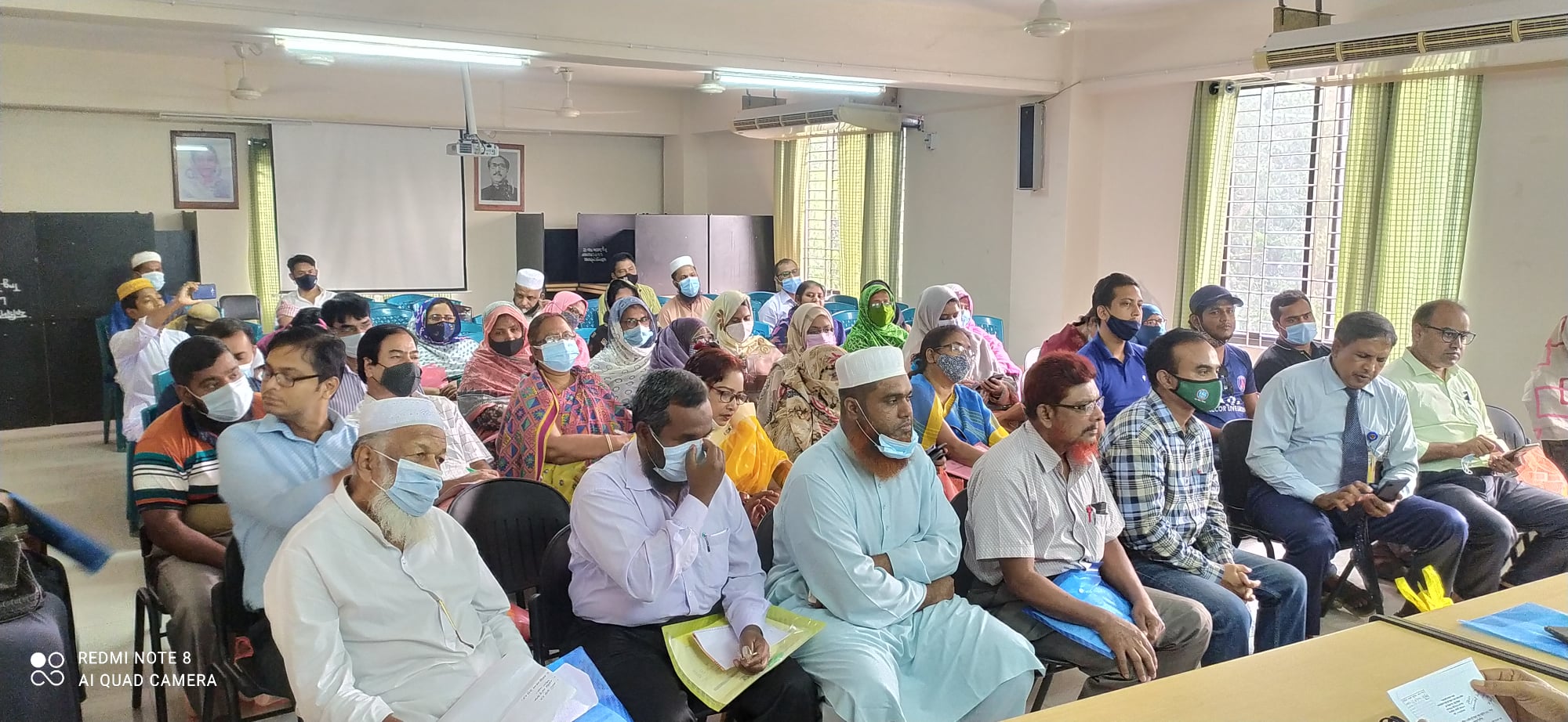 জাতীয় কৃমি নিয়ন্ত্রণ সপ্তাহ-২০২১ উপলক্ষে এ্যাডভোকেসি সভা।