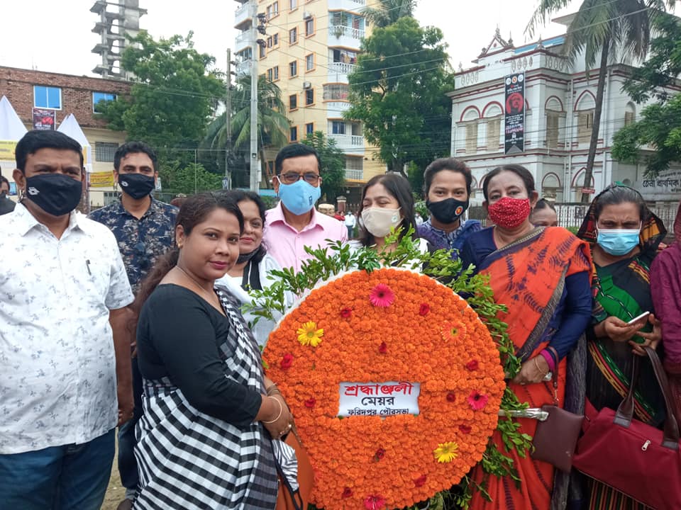 জাতির পিতার জৈষ্ঠ পুত্র বীর মুক্তিযোদ্ধা শহীদ ক্যাপ্টেন শেখ কামাল এর ৭২তম জন্মবার্ষিকীতে শ্রদ্ধাঞ্জলী।