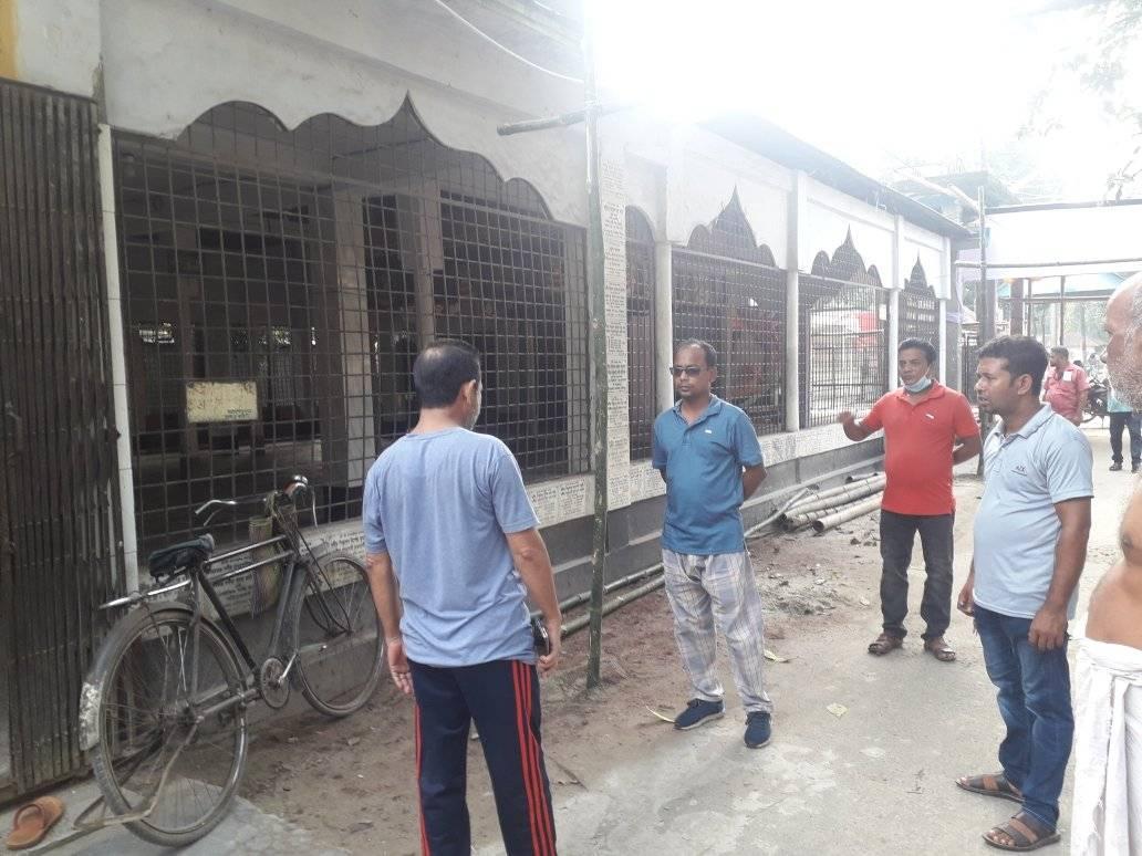 শারদীয় দুর্গাপূজা কে কেন্দ্র করে প্রতিদিনই ফরিদপুর পৌরসভার বিভিন্ন কার্যক্রম